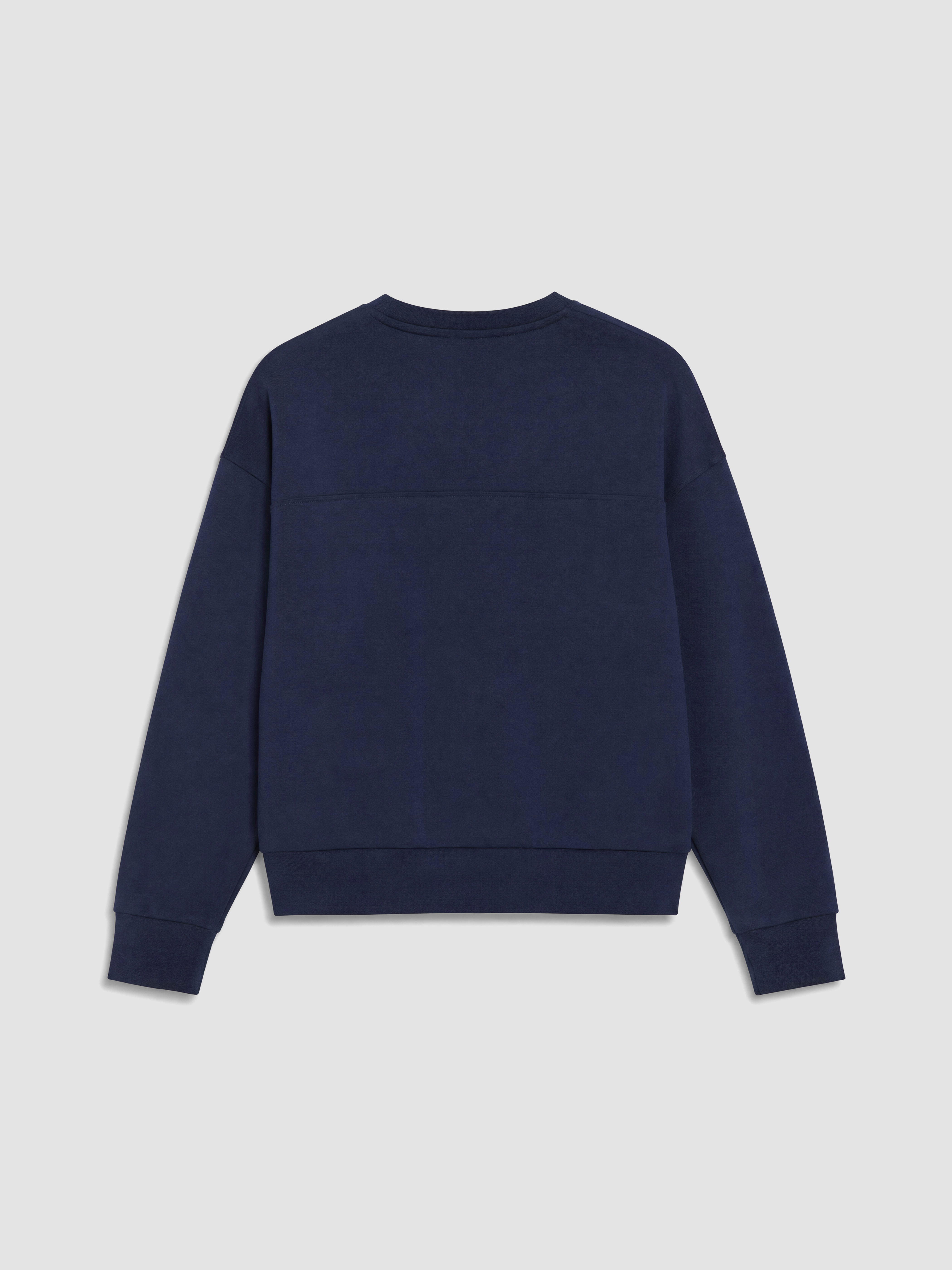 XSIDE Soft Tocuh Oversize Kadın Sweatshirt görsel 8