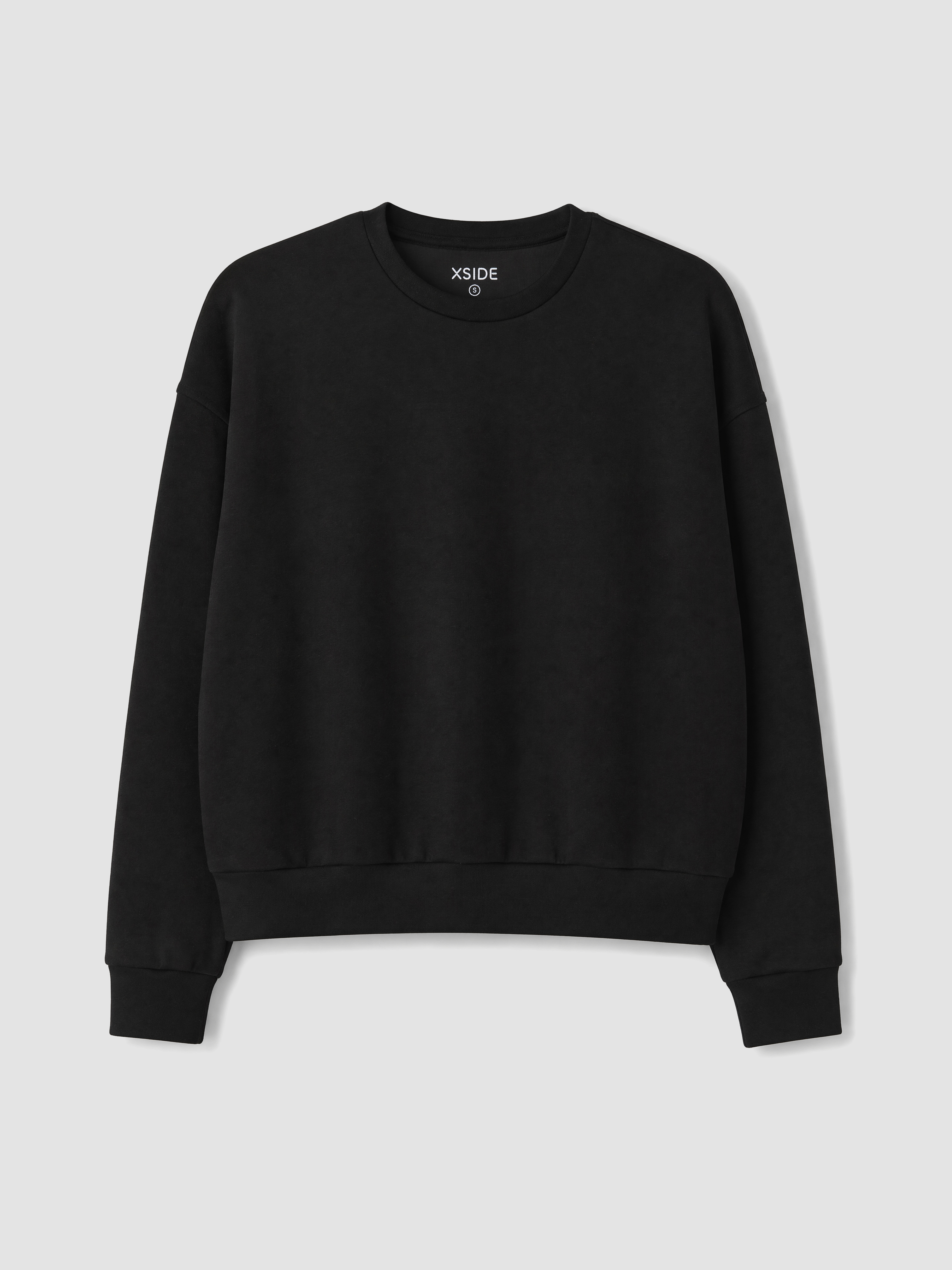 XSIDE Soft Tocuh Oversize Kadın Sweatshirt görsel 5