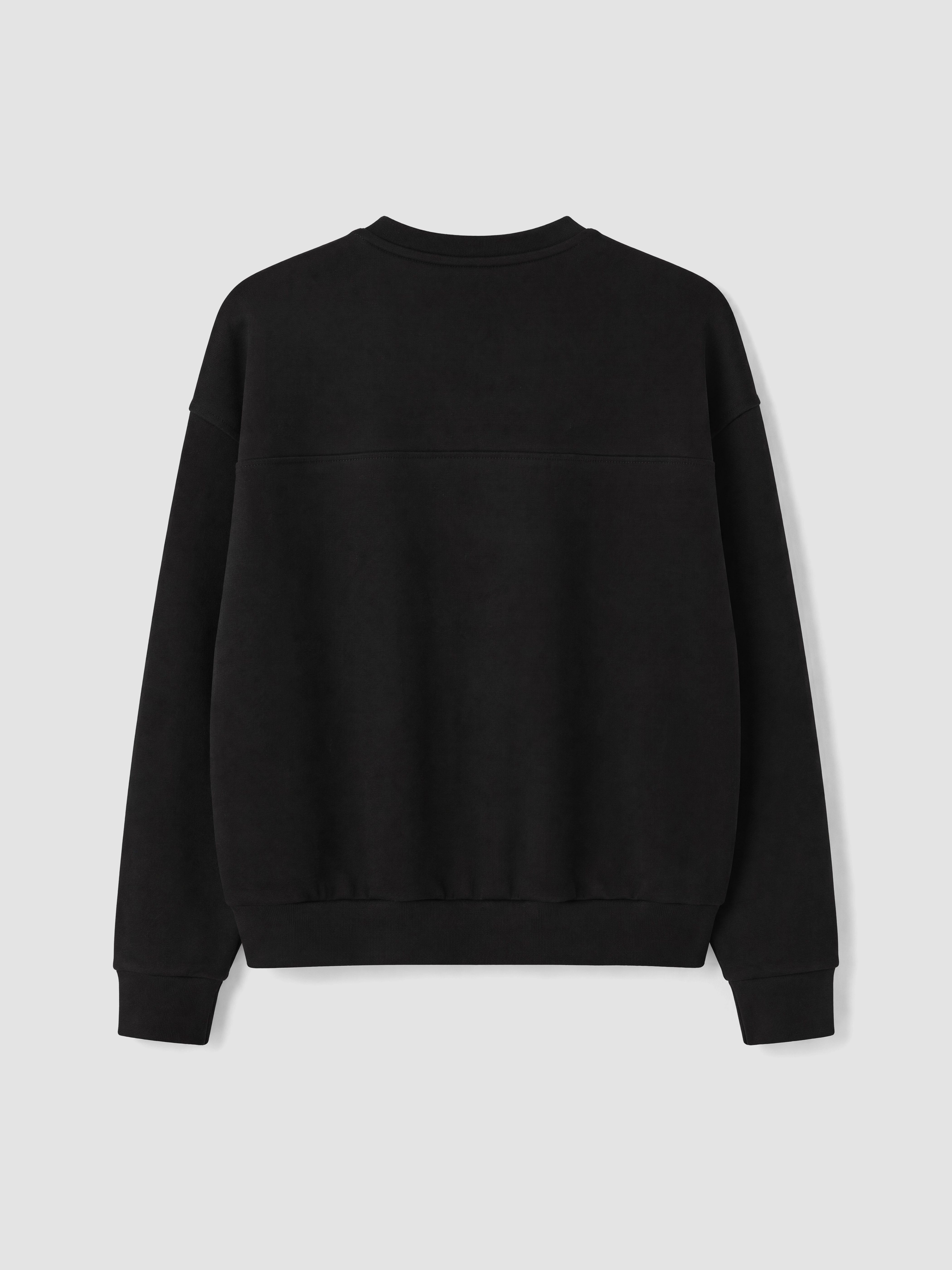 XSIDE Soft Tocuh Oversize Kadın Sweatshirt görsel 7