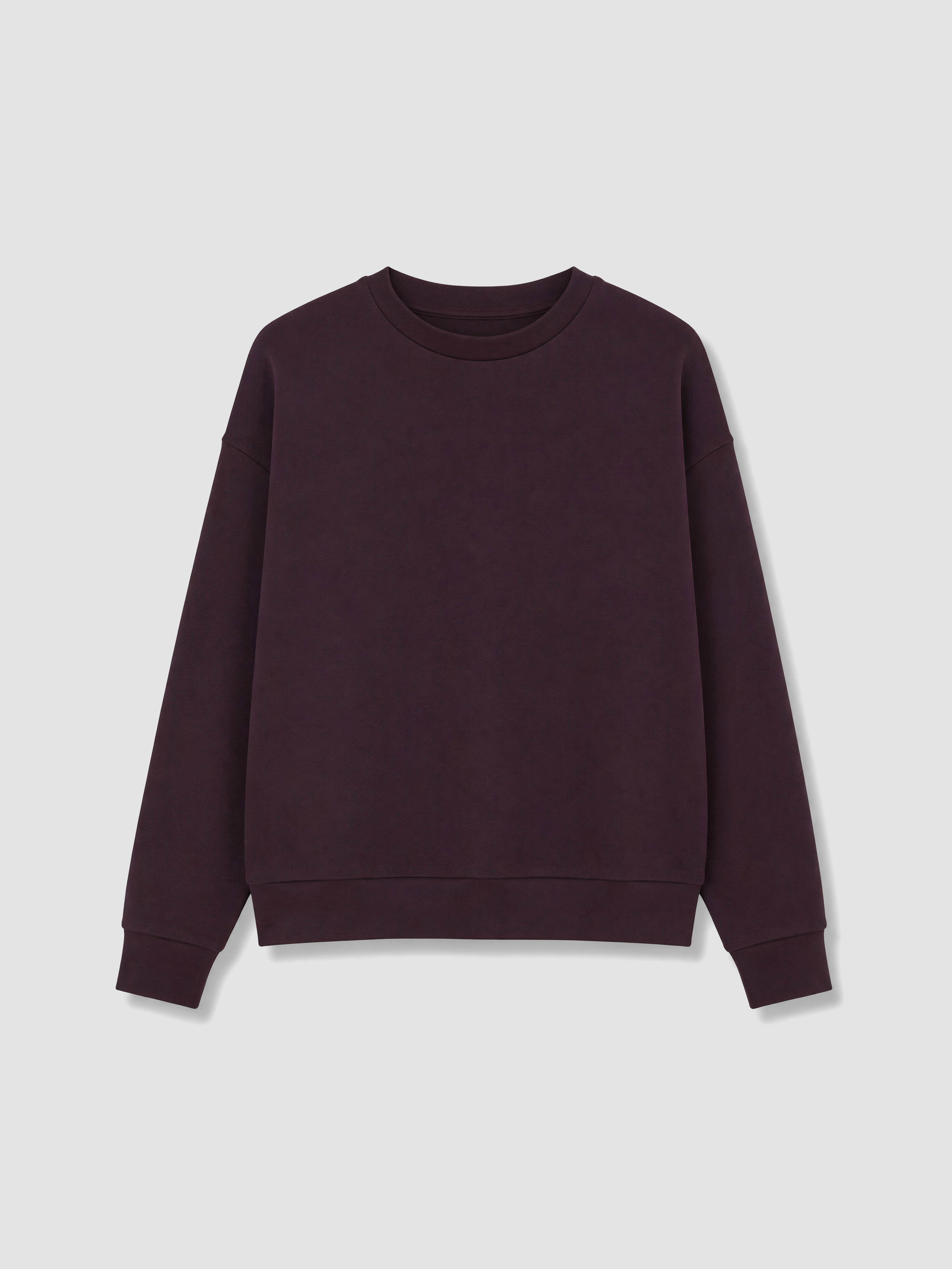 XSIDE Soft Tocuh Oversize Kadın Sweatshirt görsel 5