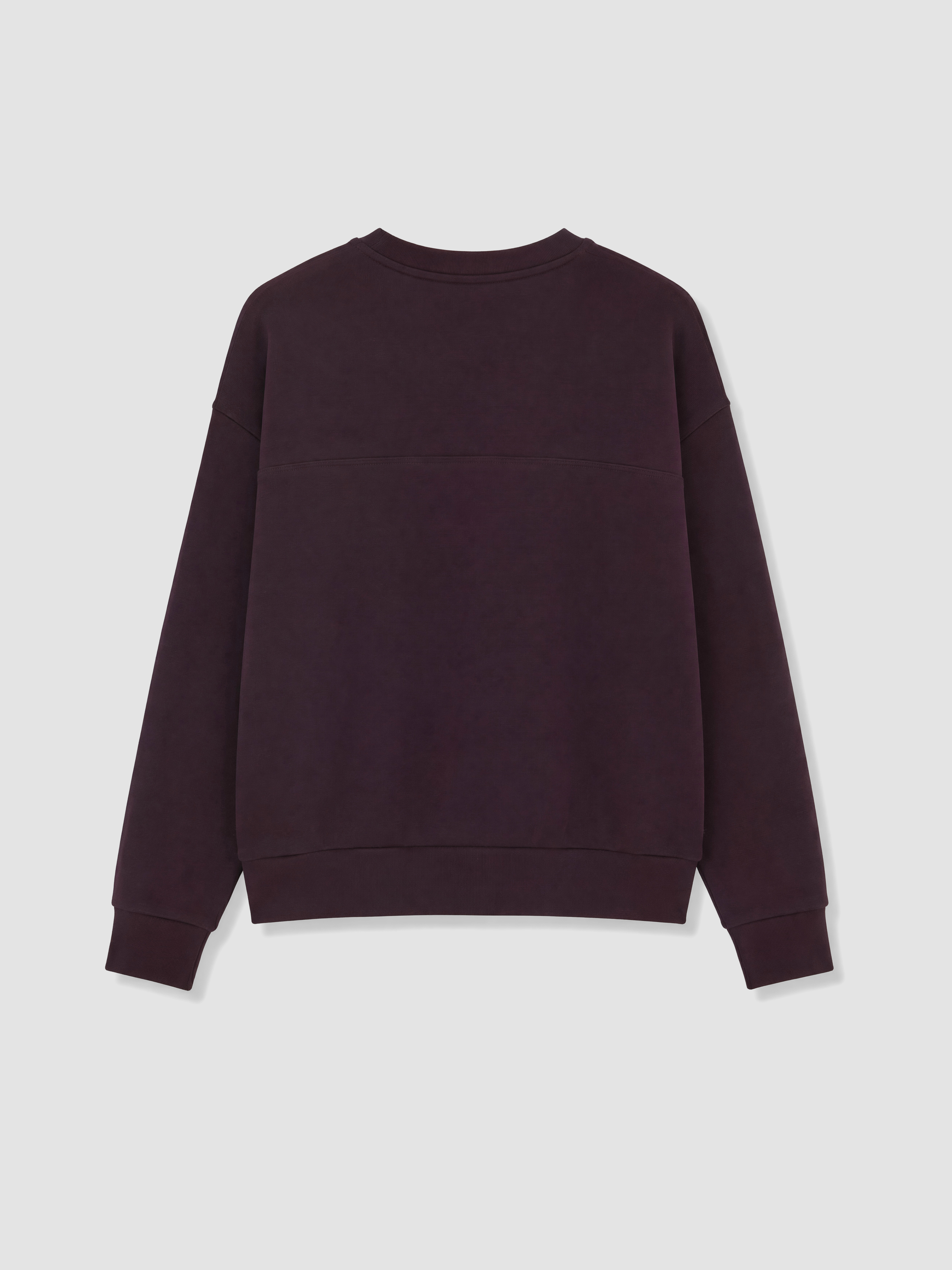 XSIDE Soft Tocuh Oversize Kadın Sweatshirt görsel 7