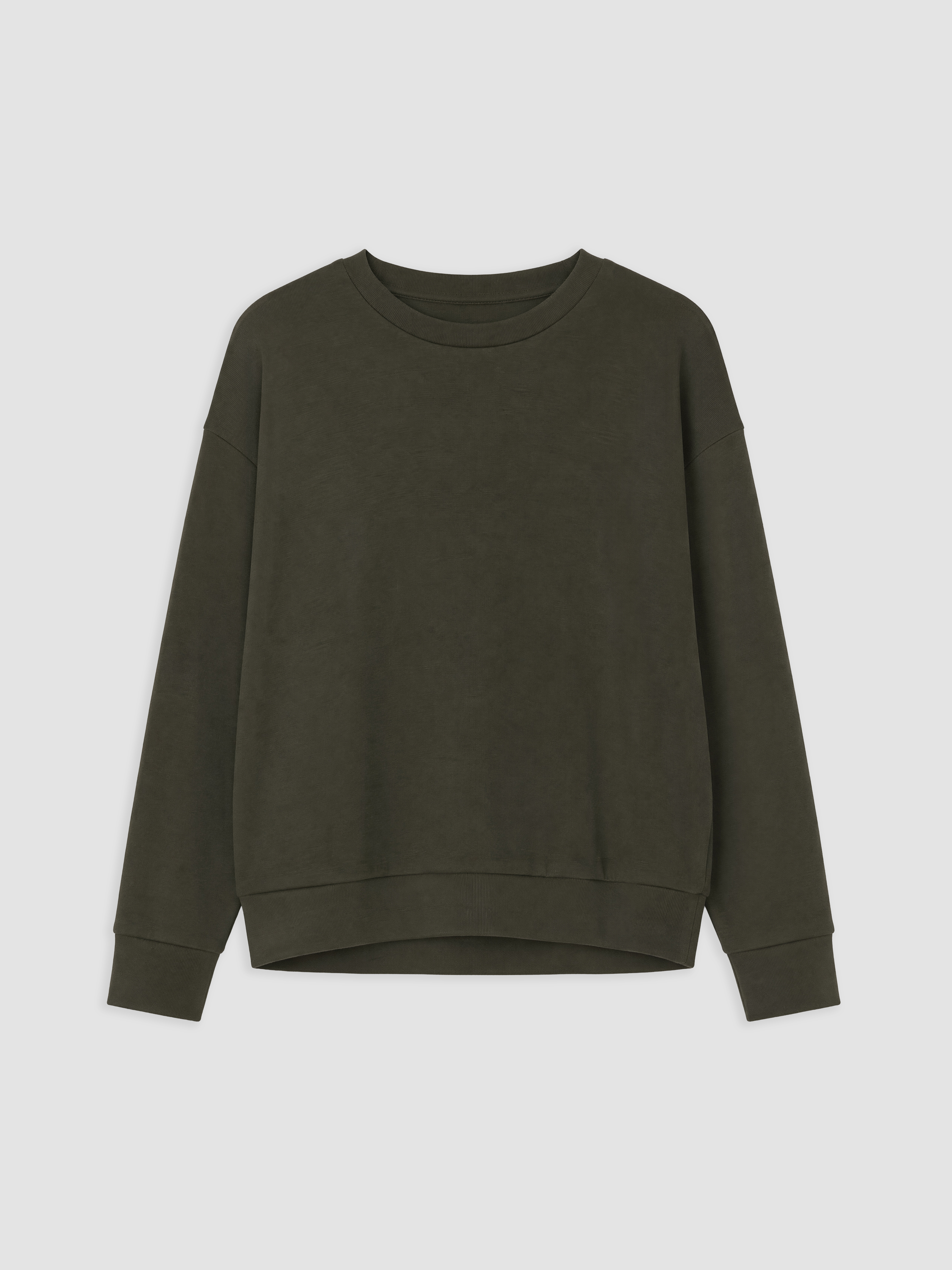 XSIDE Soft Tocuh Oversize Kadın Sweatshirt görsel 6