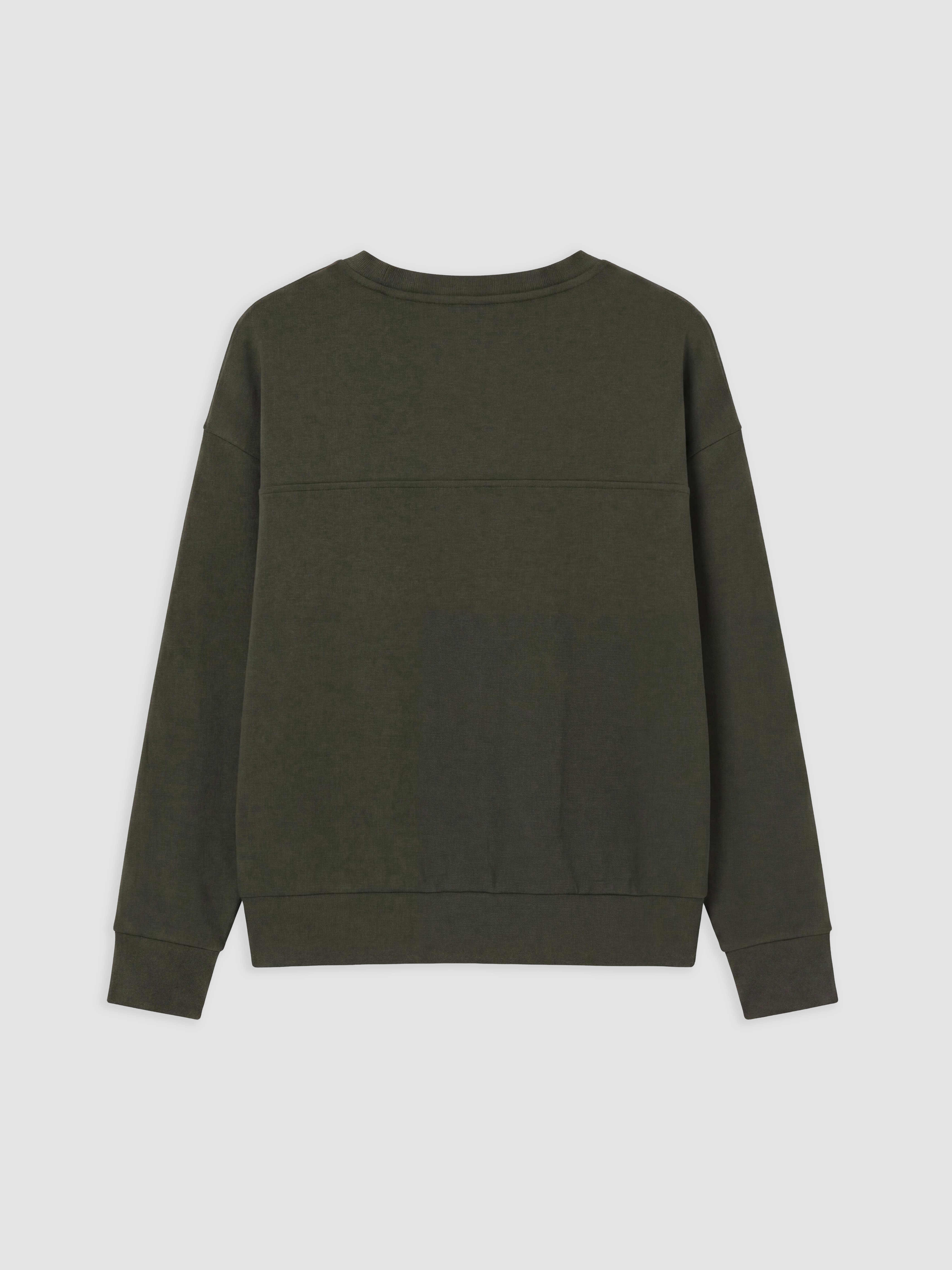 XSIDE Soft Tocuh Oversize Kadın Sweatshirt görsel 7