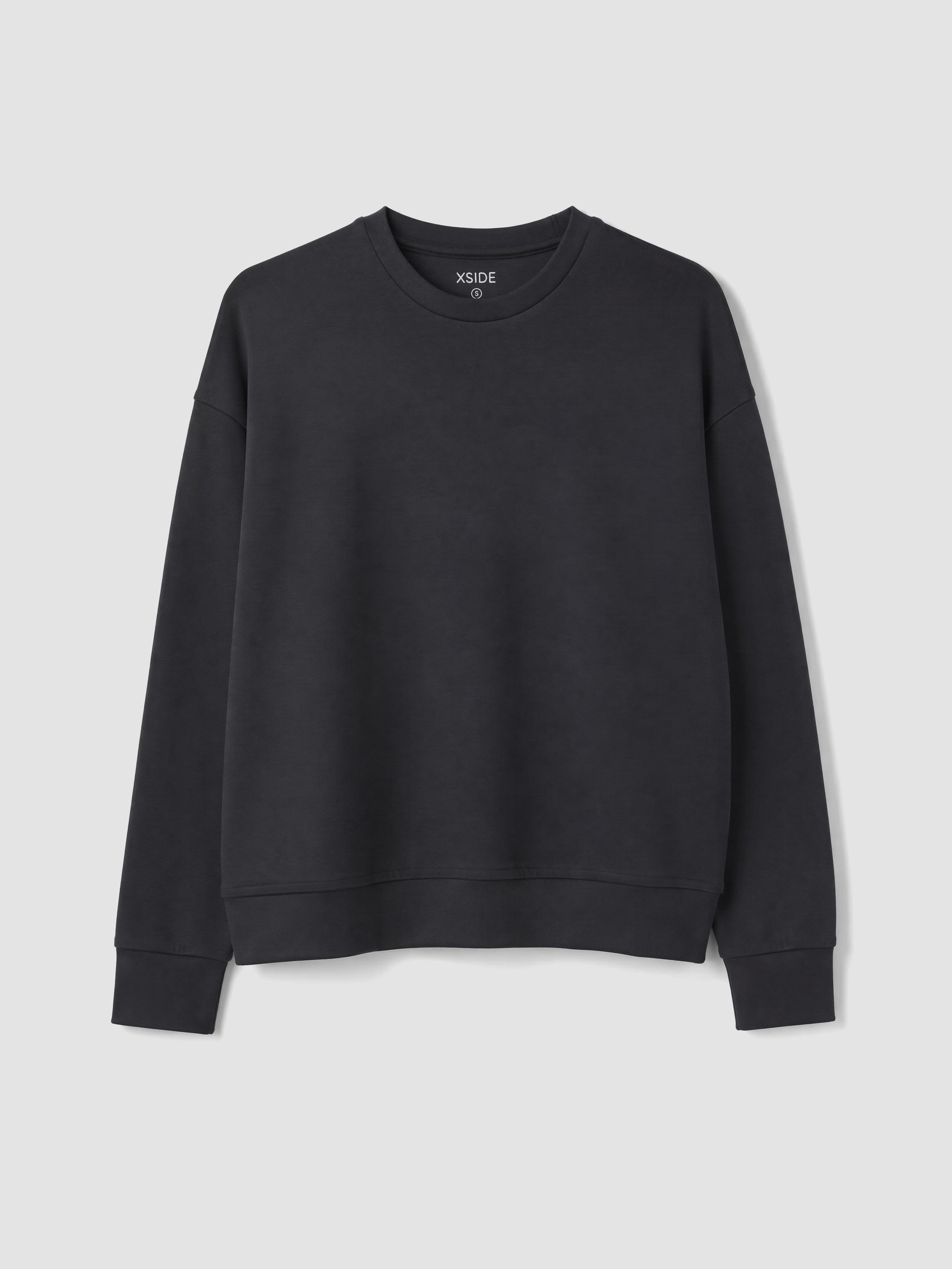 XSIDE Soft Tocuh Oversize Kadın Sweatshirt görsel 5