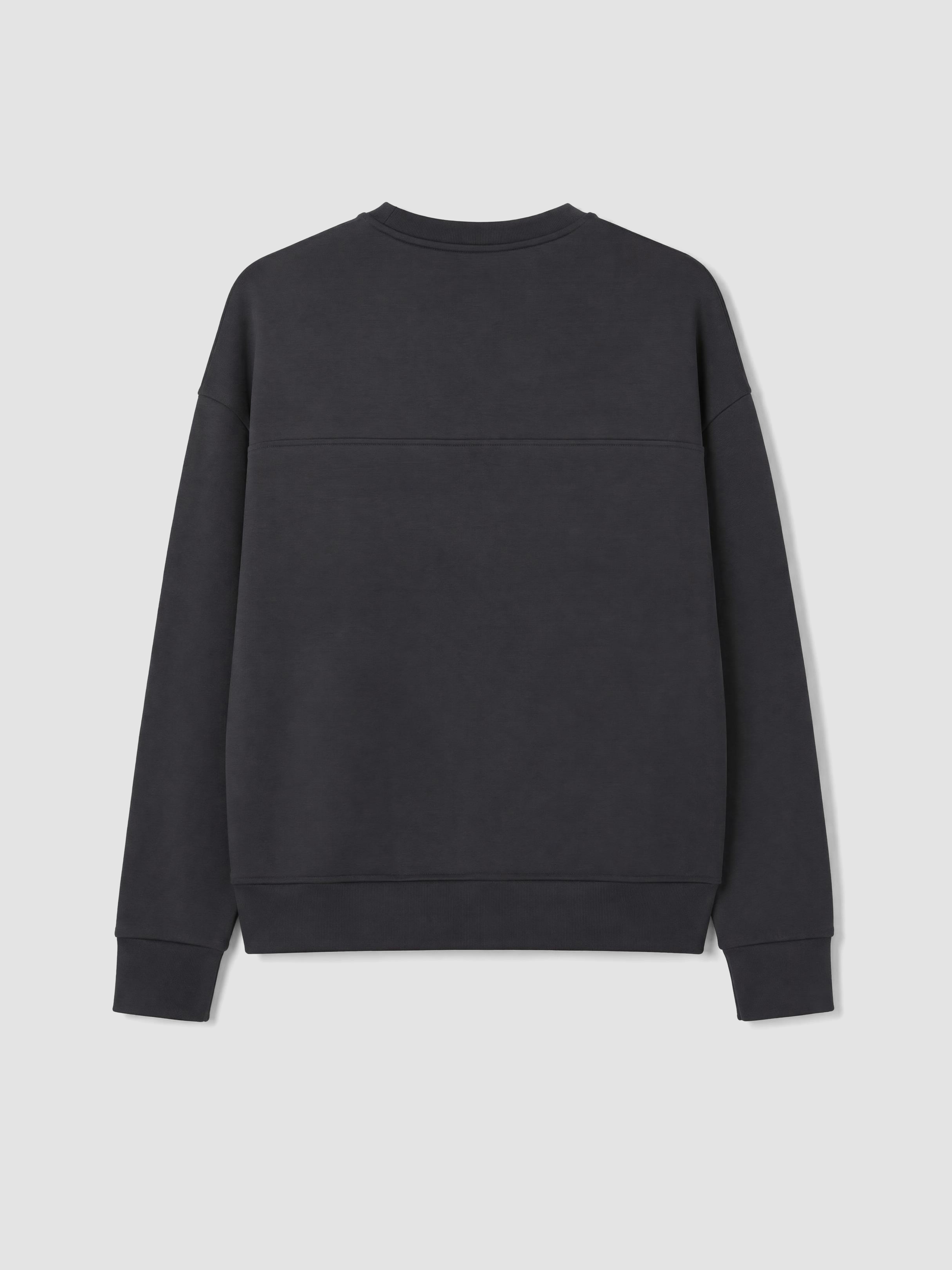 XSIDE Soft Tocuh Oversize Kadın Sweatshirt görsel 7
