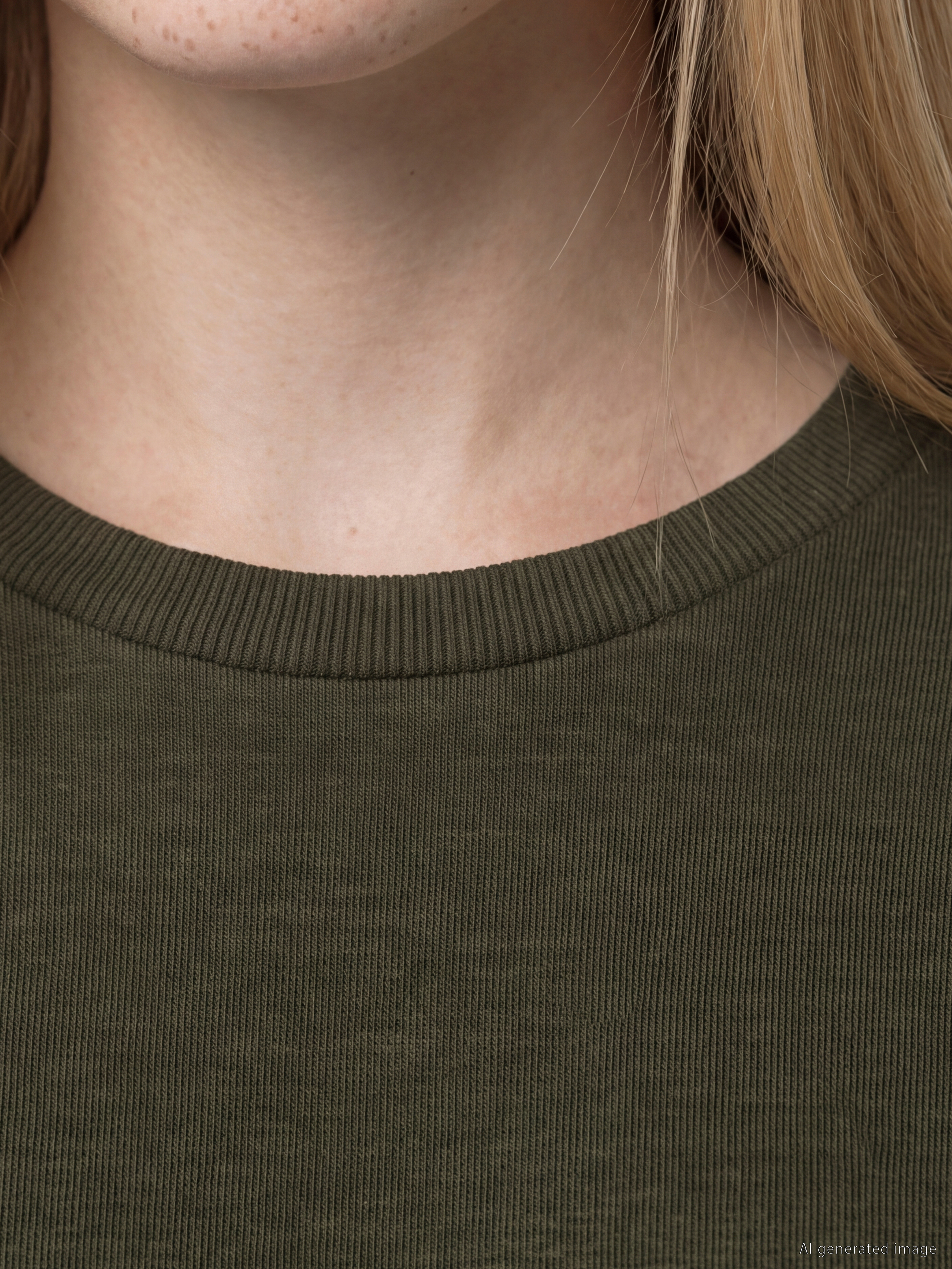 XSIDE Soft Tocuh Oversize Kadın Sweatshirt görsel 4