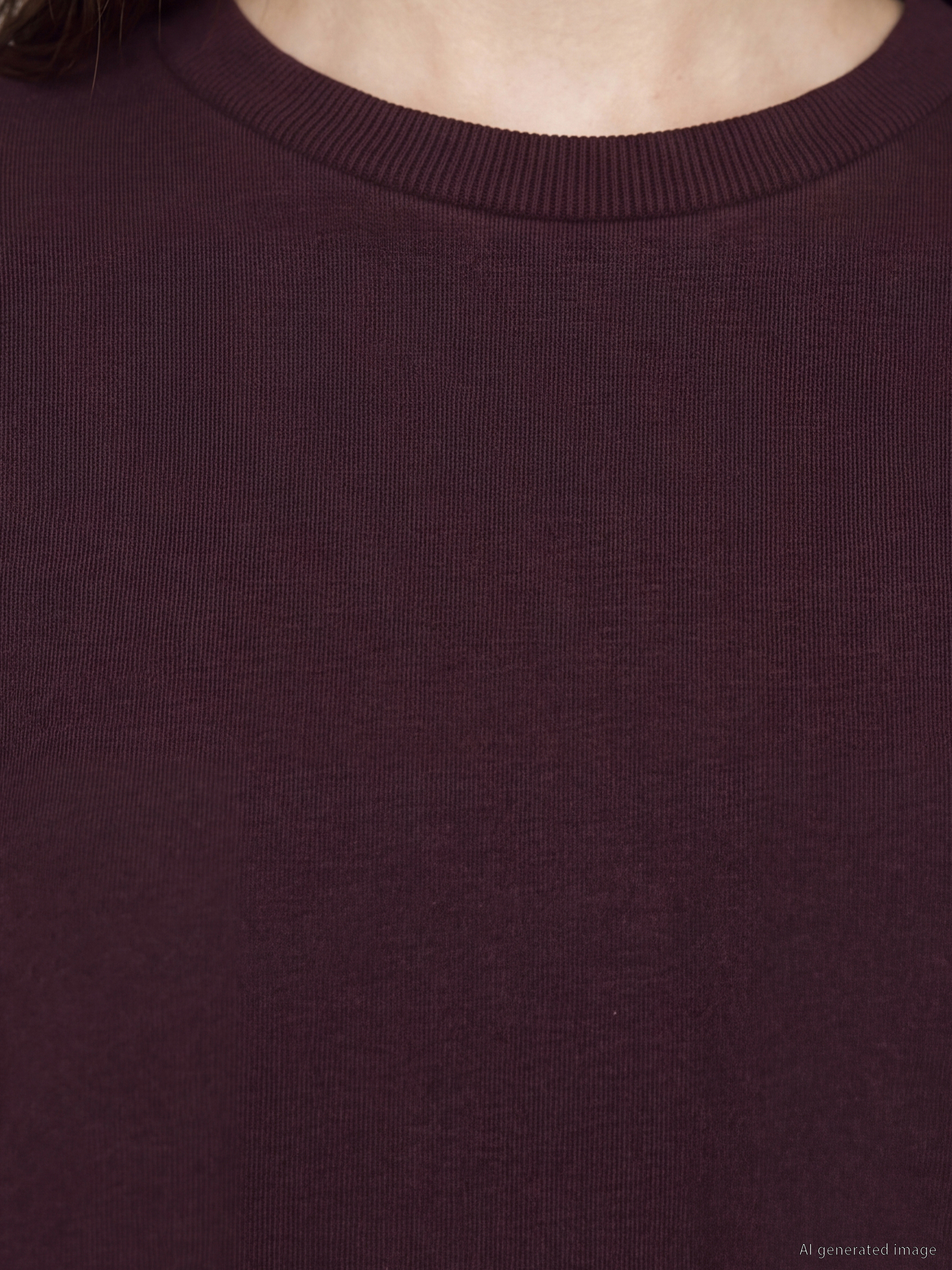 XSIDE Soft Tocuh Oversize Kadın Sweatshirt görsel 3