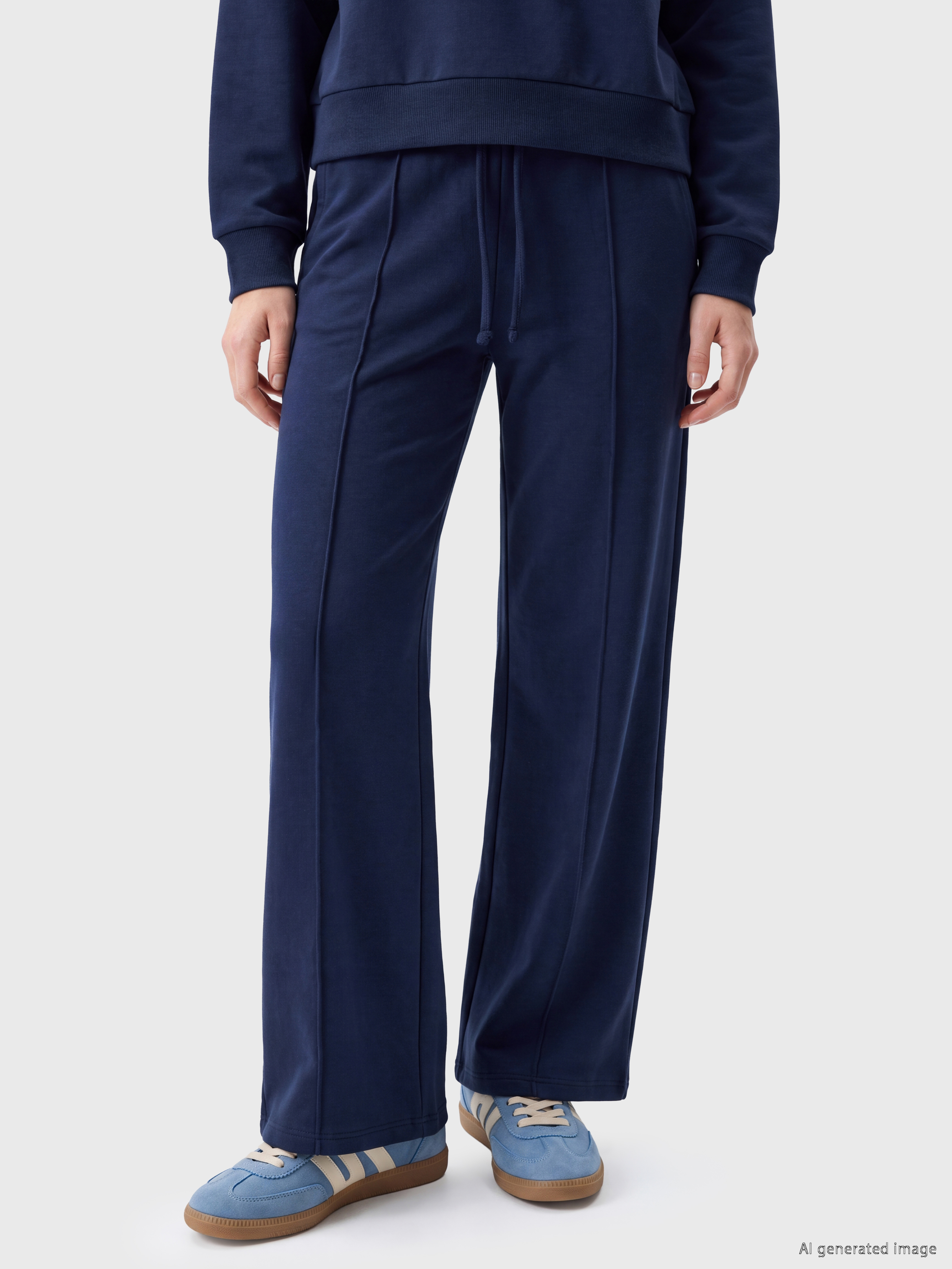 XSIDE Soft Tocuh Oversize Kadın Sweatshirt görsel 3