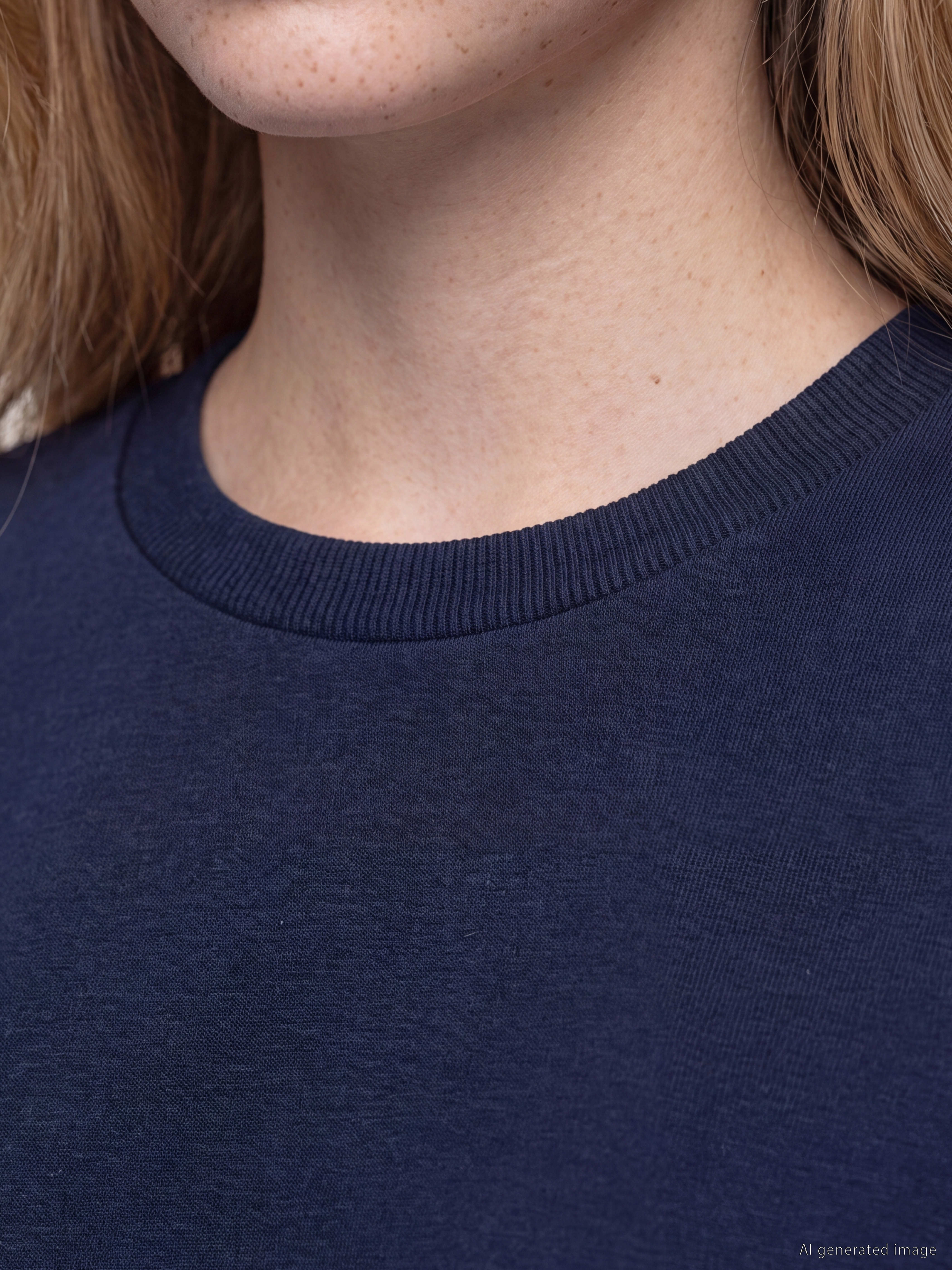 XSIDE Soft Tocuh Oversize Kadın Sweatshirt görsel 4