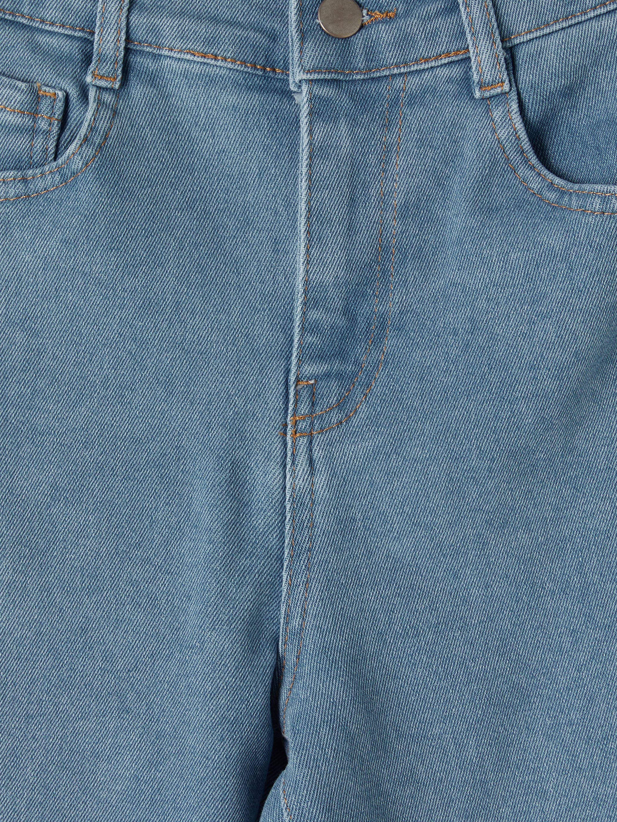 LC WAIKIKI Yüksek Bel Süper Skinny Fit Kadın Jean Pantolon görsel 6