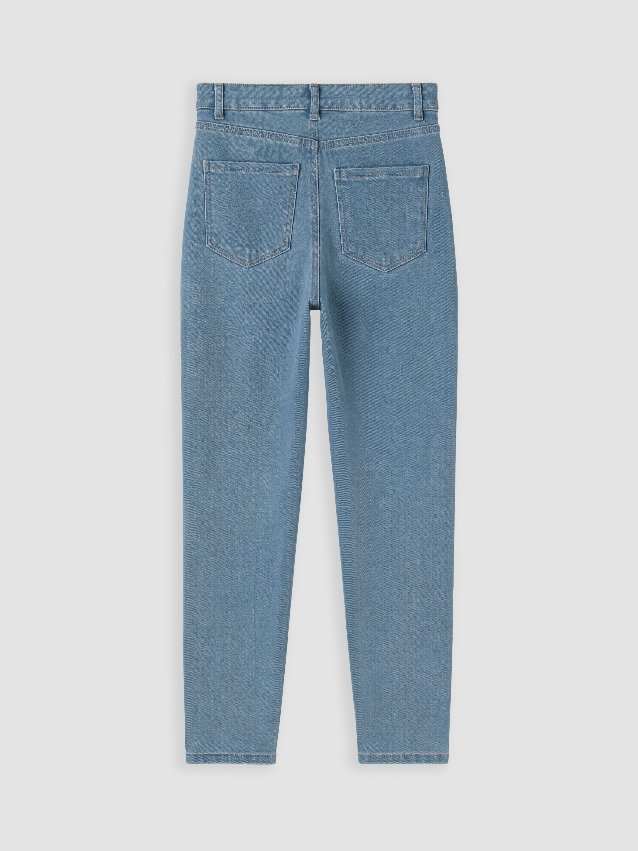 LC WAIKIKI Yüksek Bel Süper Skinny Fit Kadın Jean Pantolon görsel 7
