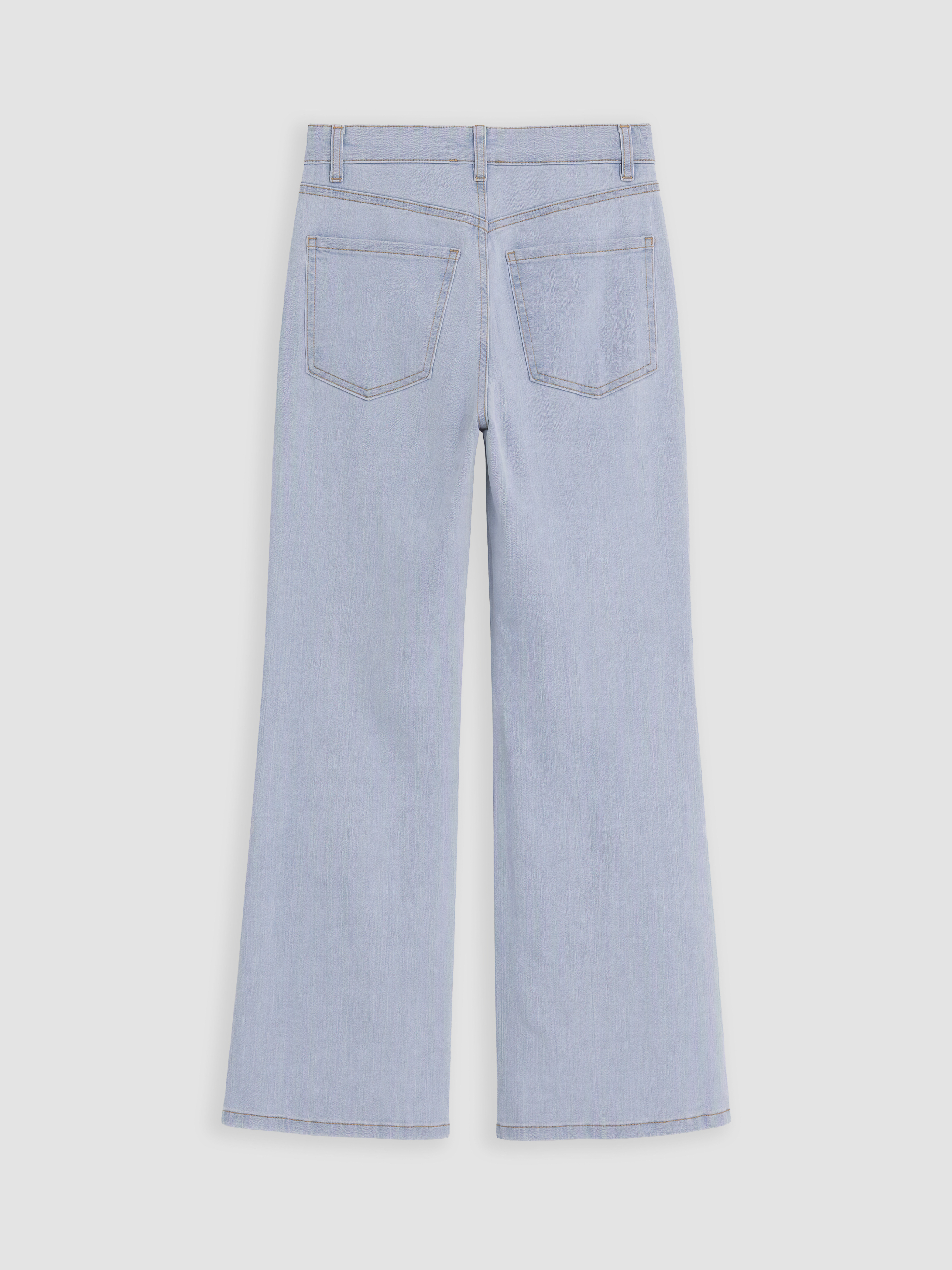 LC WAIKIKI Flare Kadın Jean Pantolon görsel 7