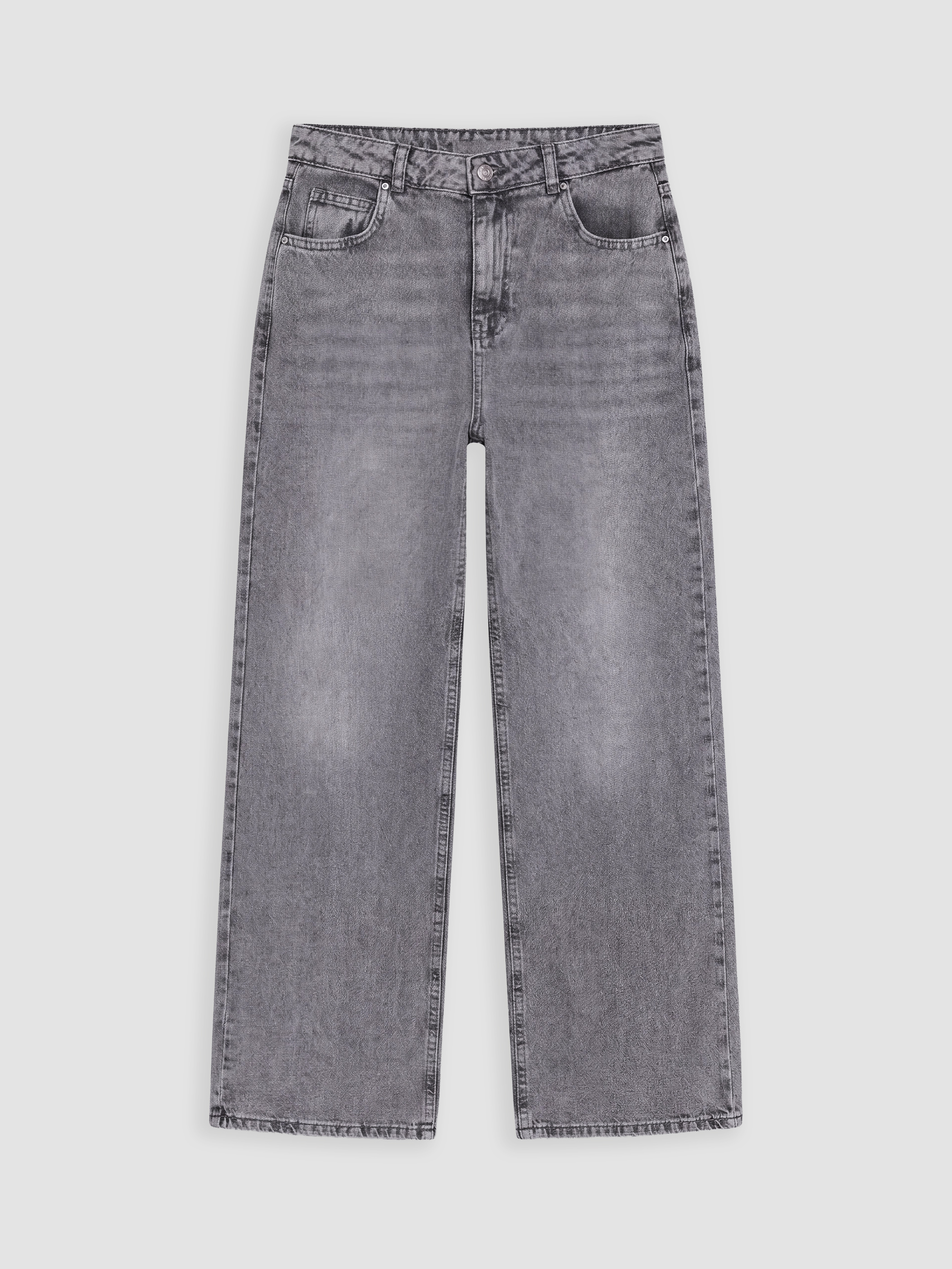 XSIDE Wideleg Kadın Jean Pantolon görsel 5