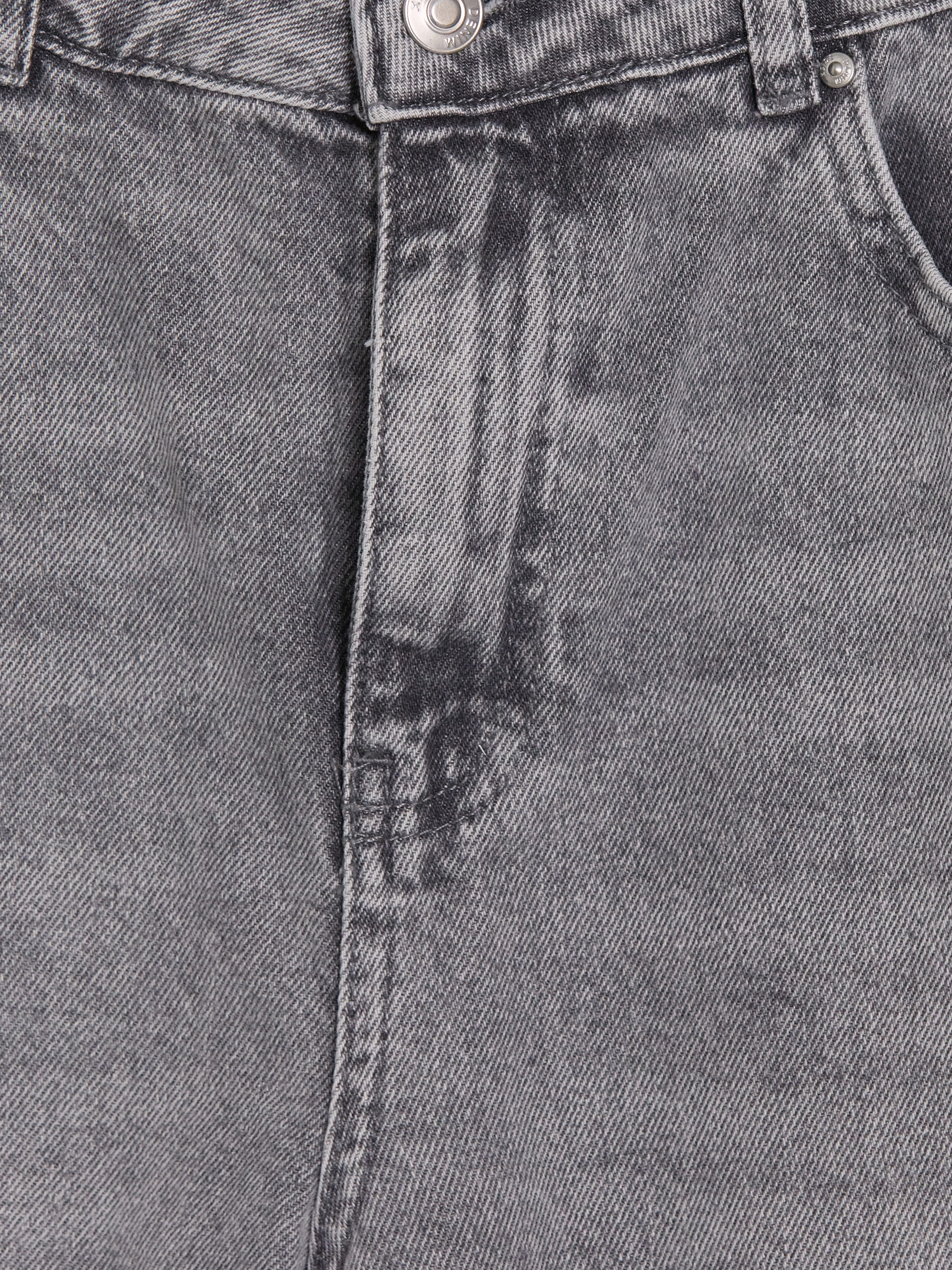 XSIDE Wideleg Kadın Jean Pantolon görsel 6