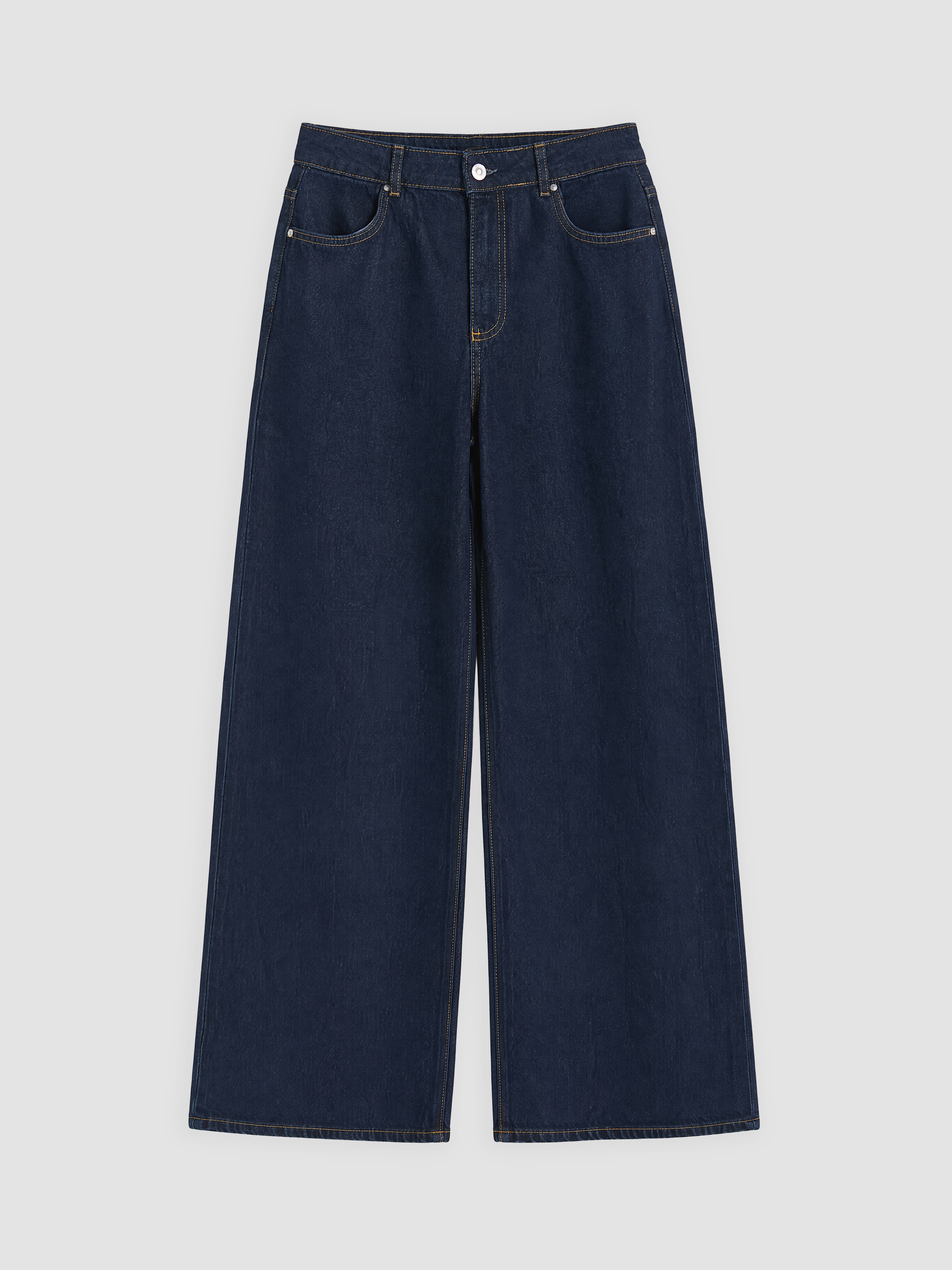 XSIDE Wideleg Kadın Jean Pantolon görsel 5