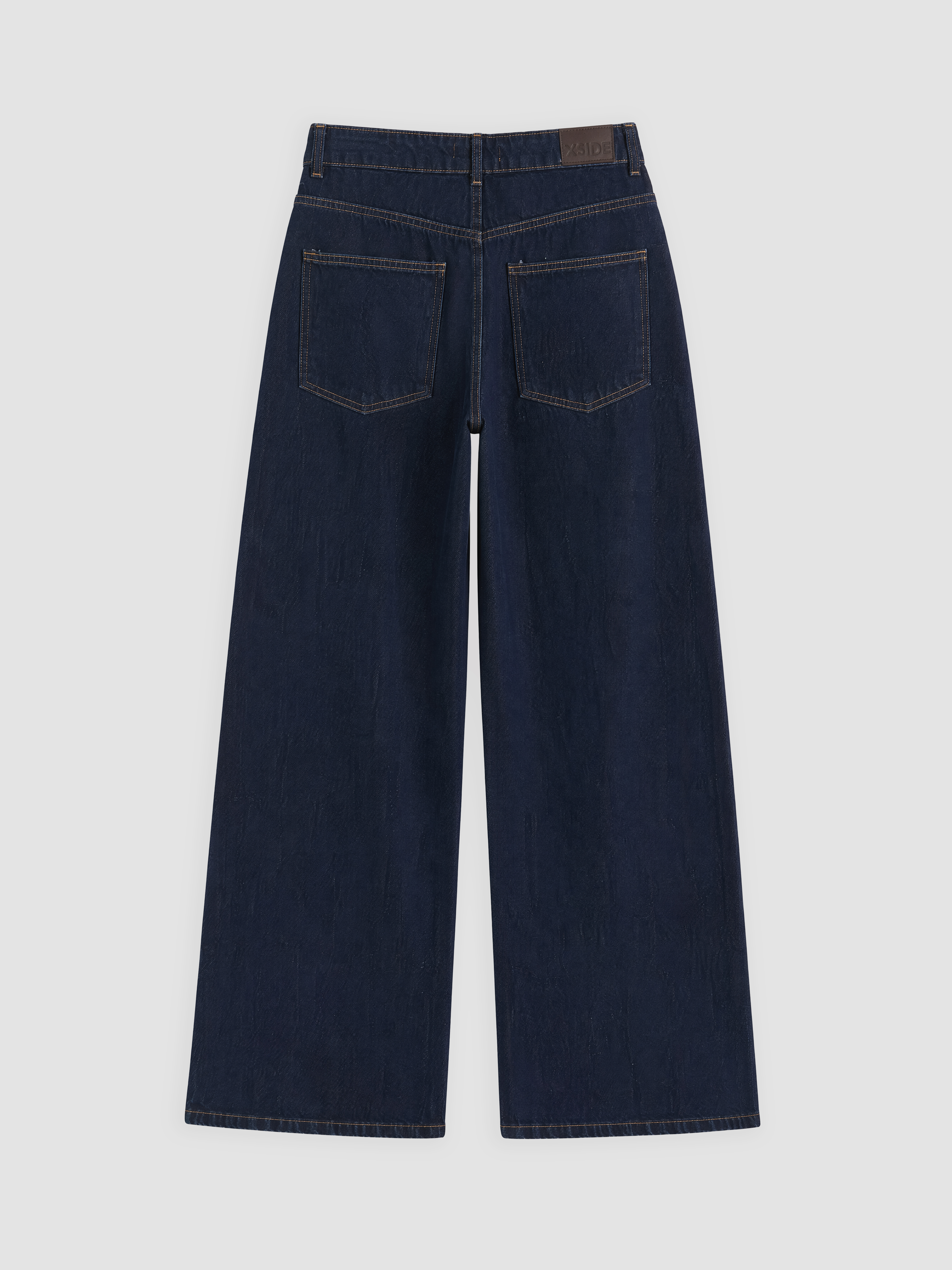 XSIDE Wideleg Kadın Jean Pantolon görsel 6