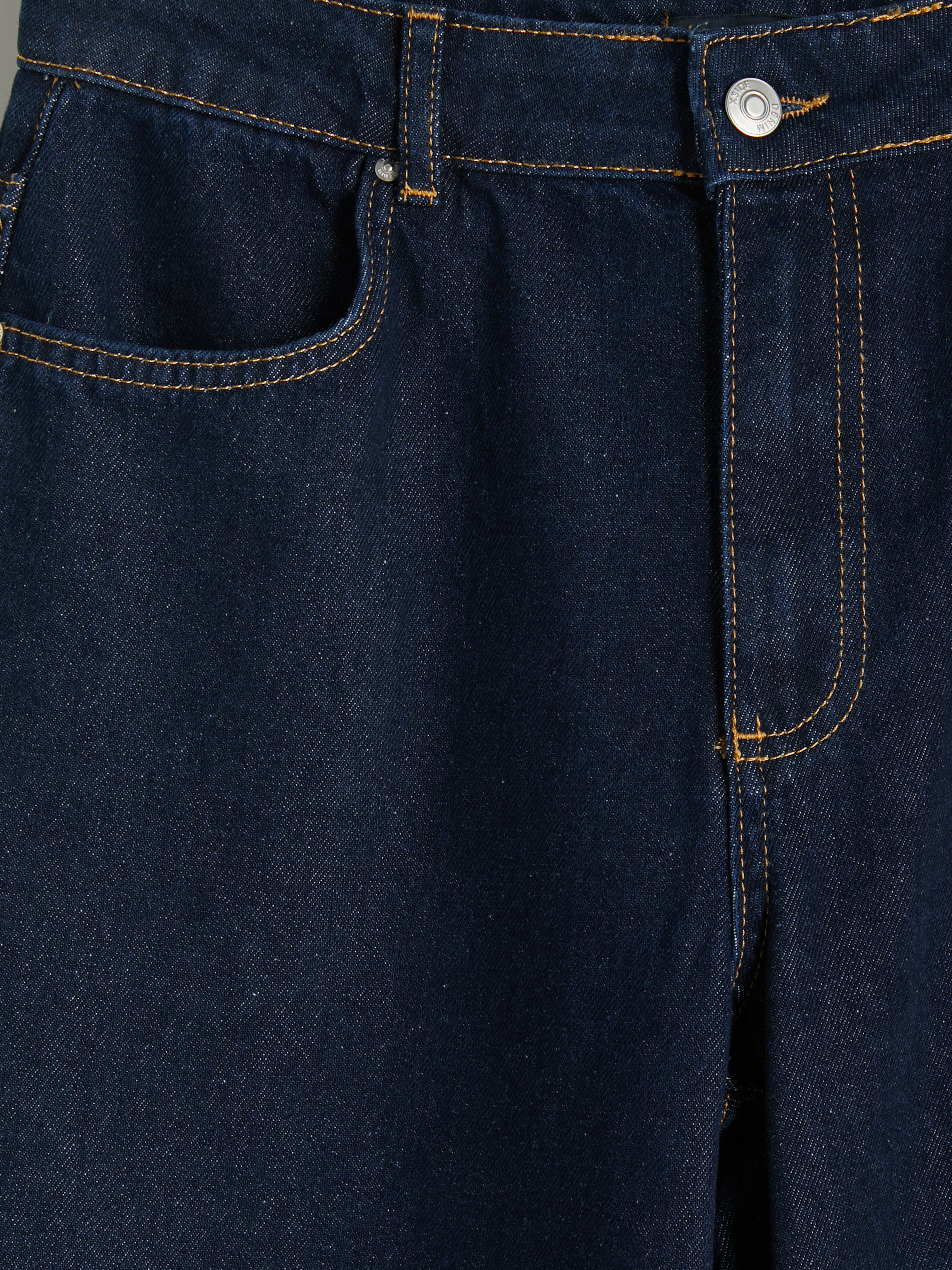 XSIDE Wideleg Kadın Jean Pantolon görsel 7