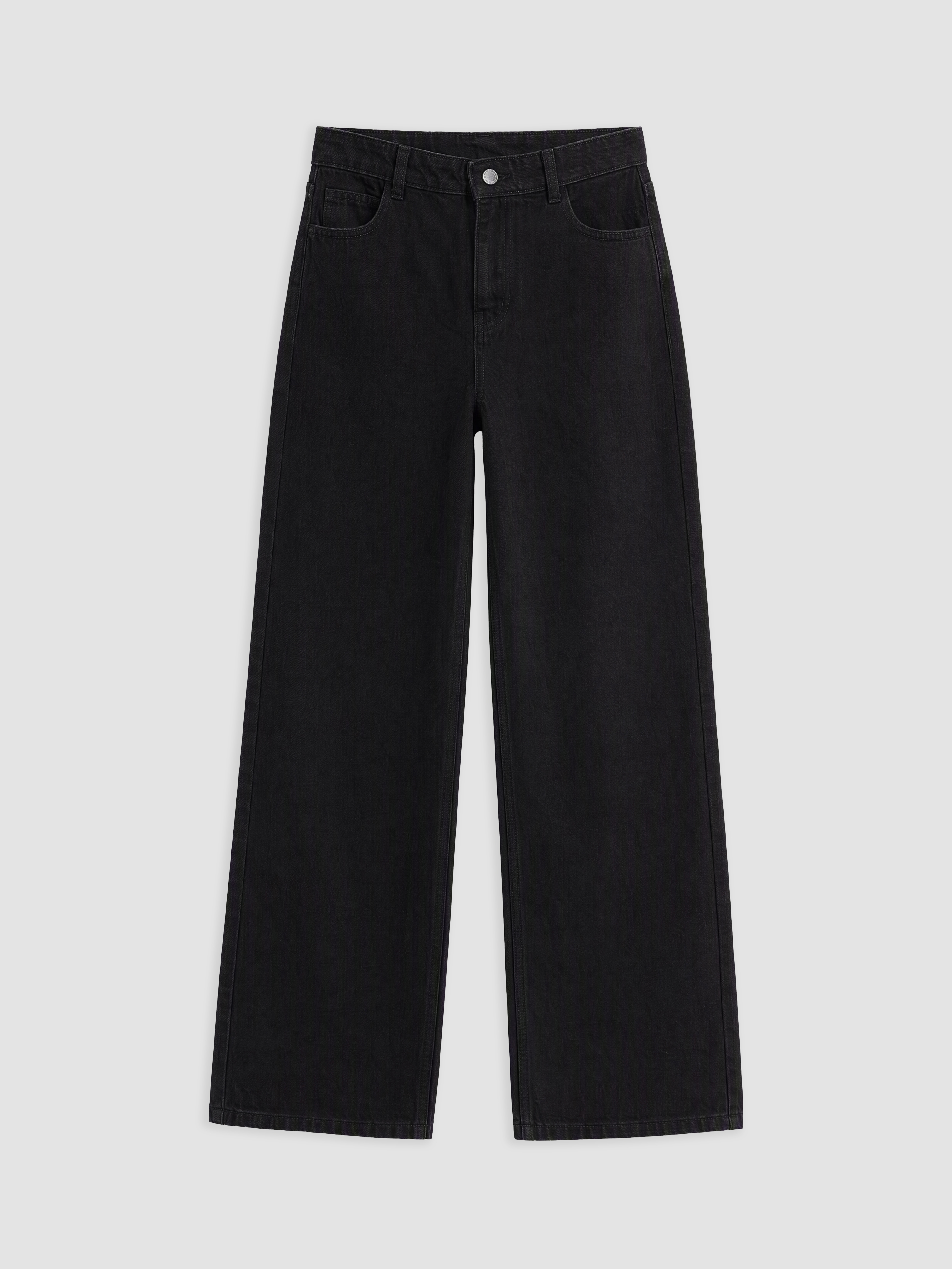 LC WAIKIKI Wideleg Fit Kadın Jean Pantolon görsel 5