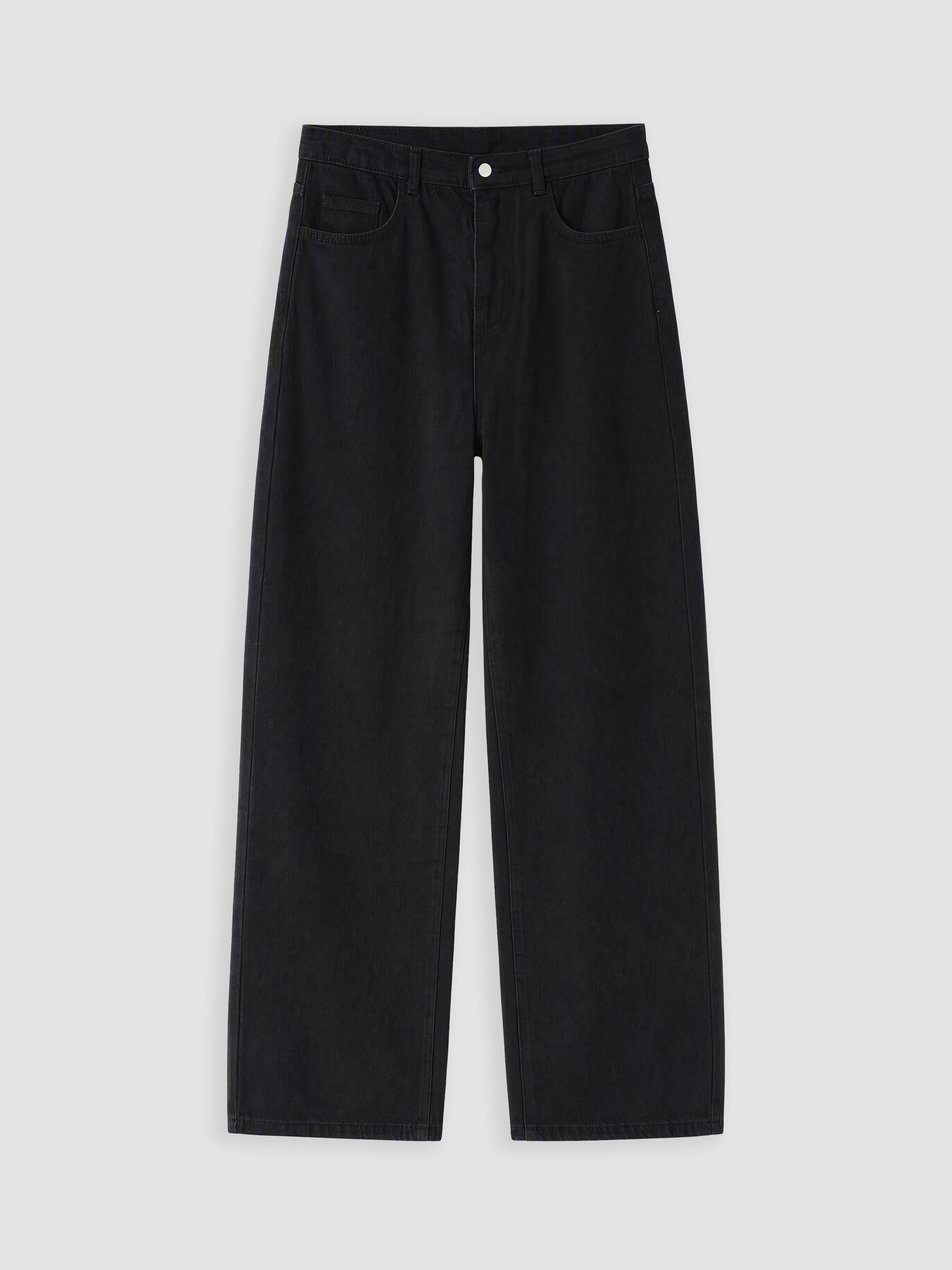LC WAIKIKI Baggy Fit Kadın Jean Pantolon görsel 5