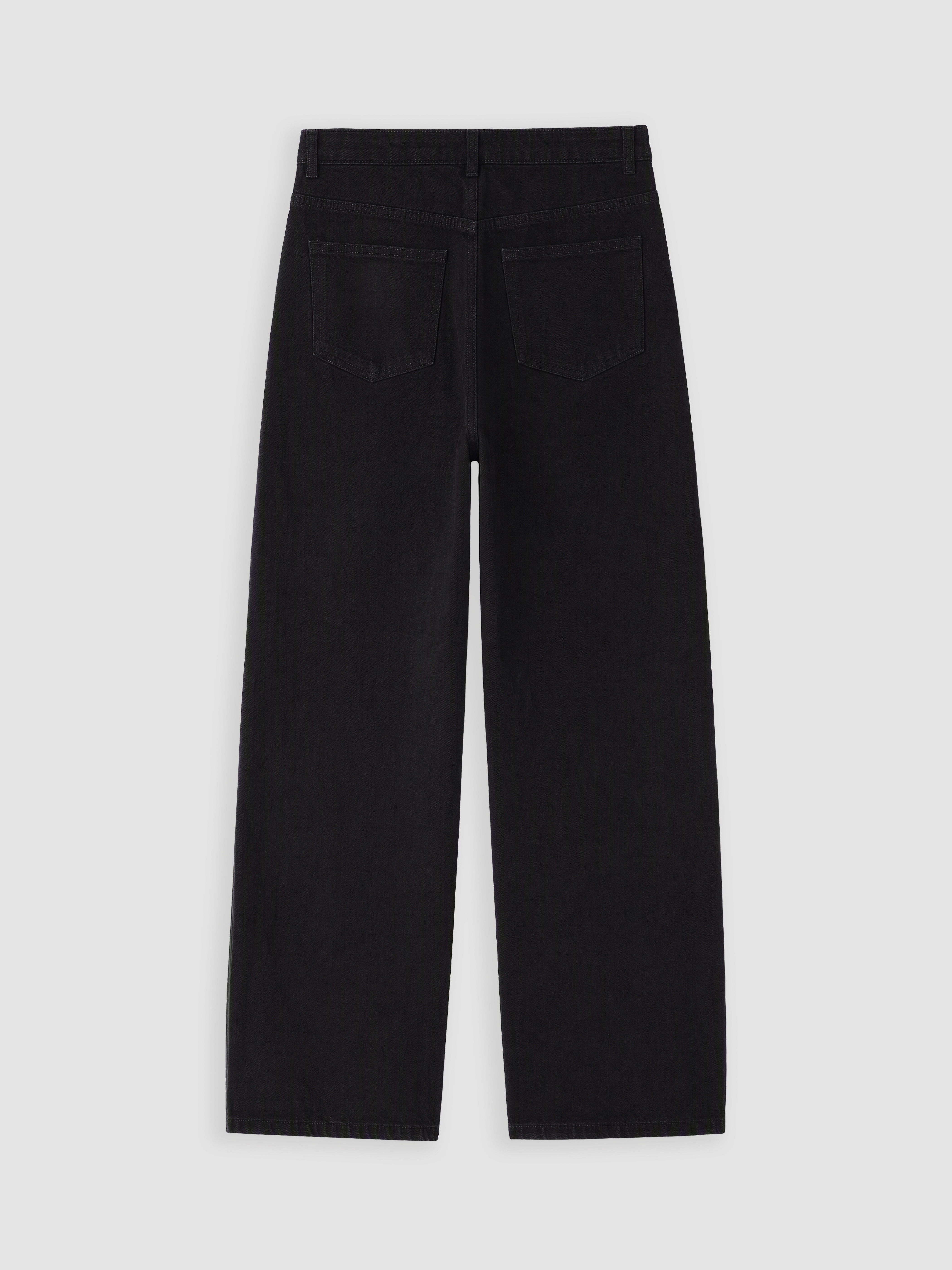 LC WAIKIKI Baggy Fit Kadın Jean Pantolon görsel 7