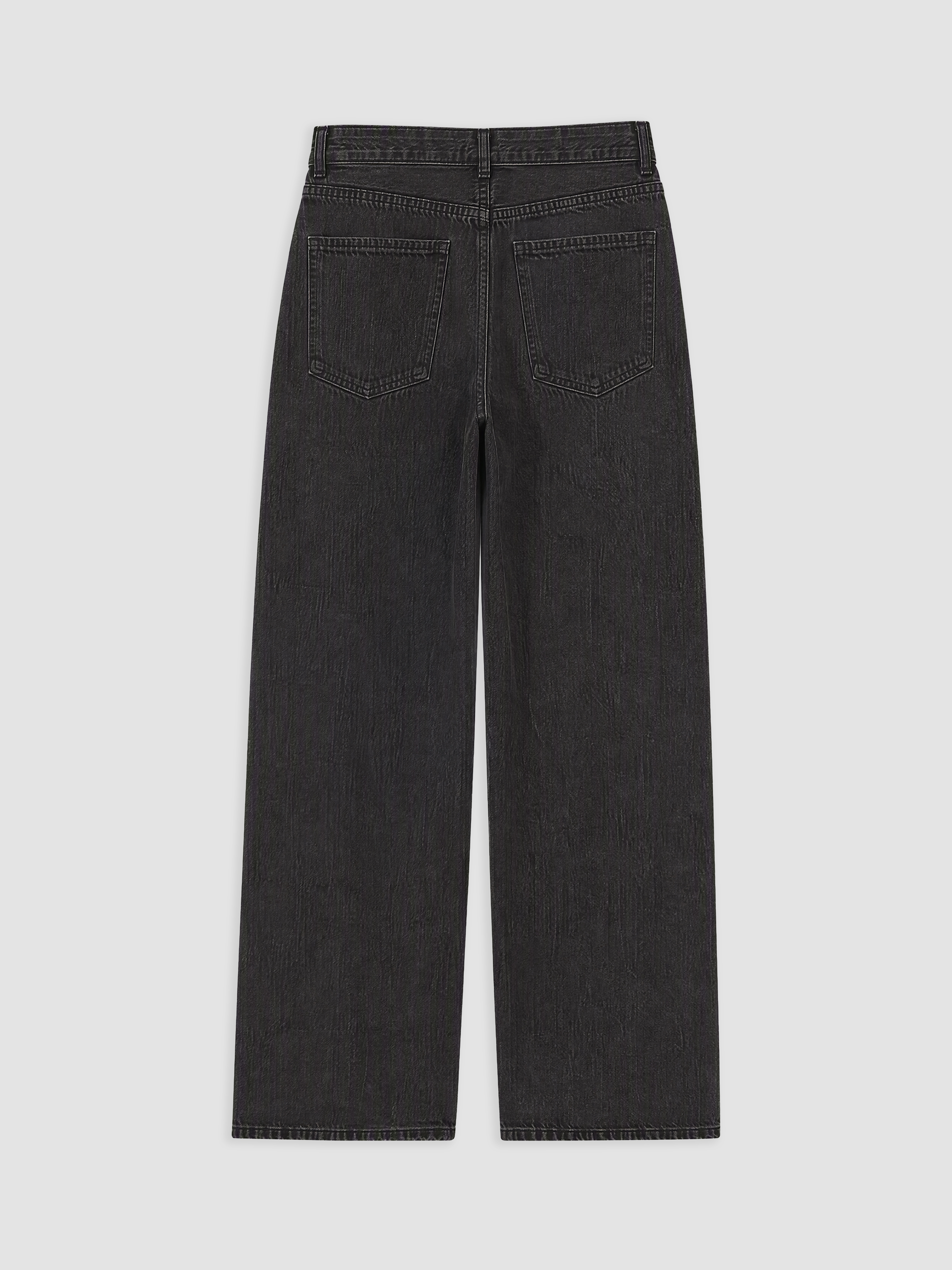 LC WAIKIKI Straight Fit Kadın Jean Pantolon görsel 6