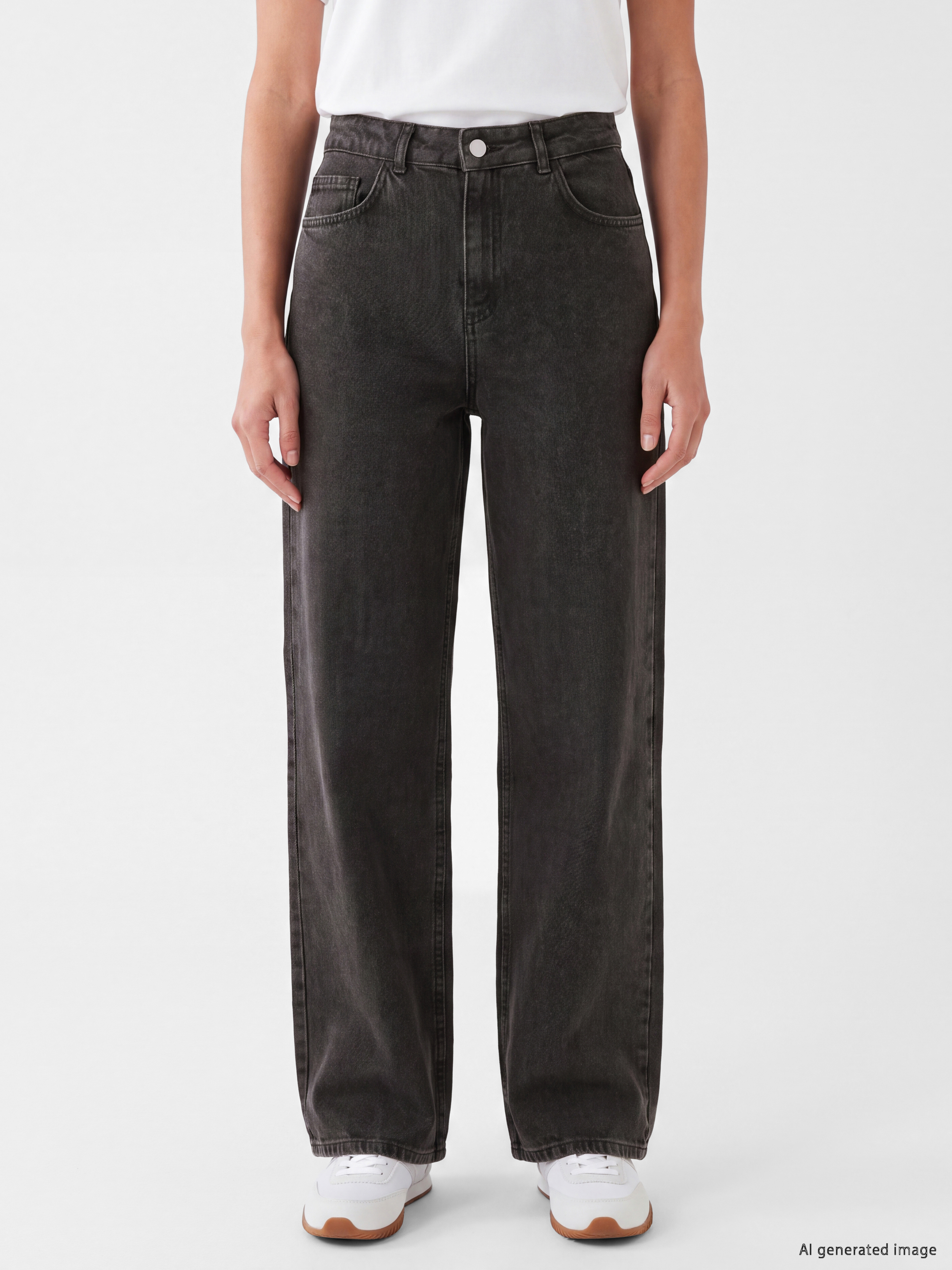 LC WAIKIKI Straight Fit Kadın Jean Pantolon görsel 2