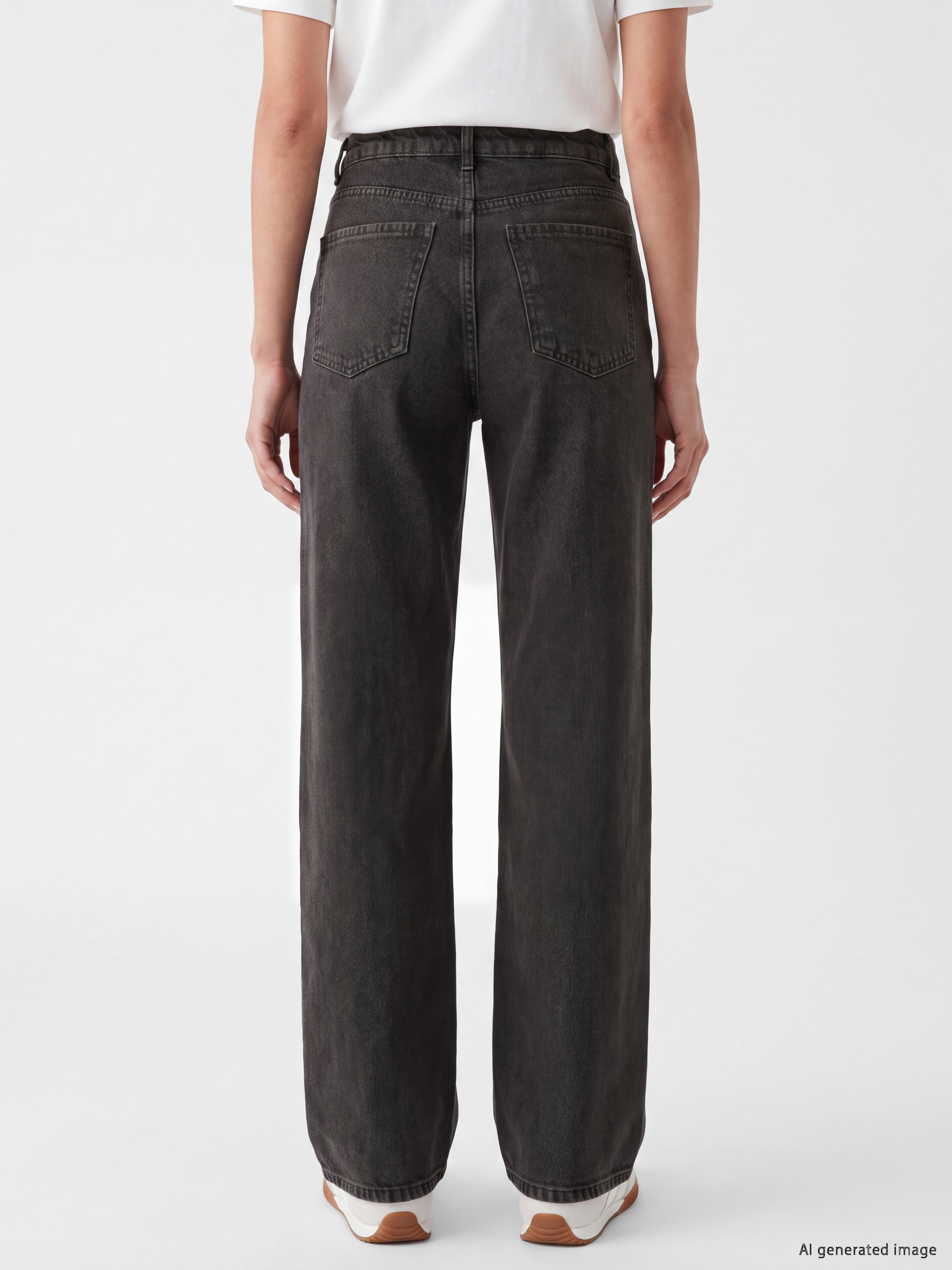LC WAIKIKI Straight Fit Kadın Jean Pantolon görsel 4