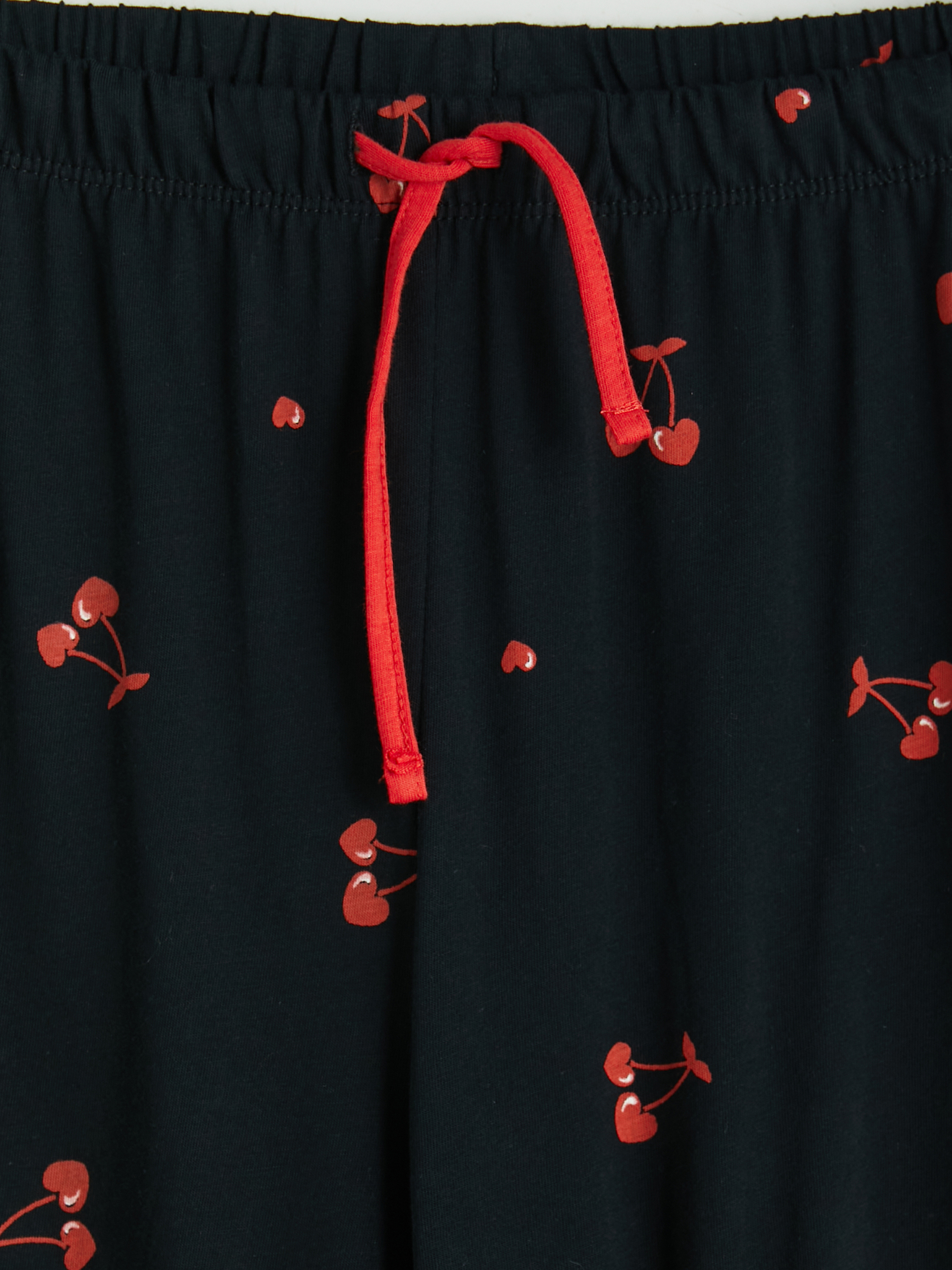 LCW DREAM Beli Lastikli Desenli Kadın Kapri Pijama Altı görsel 6
