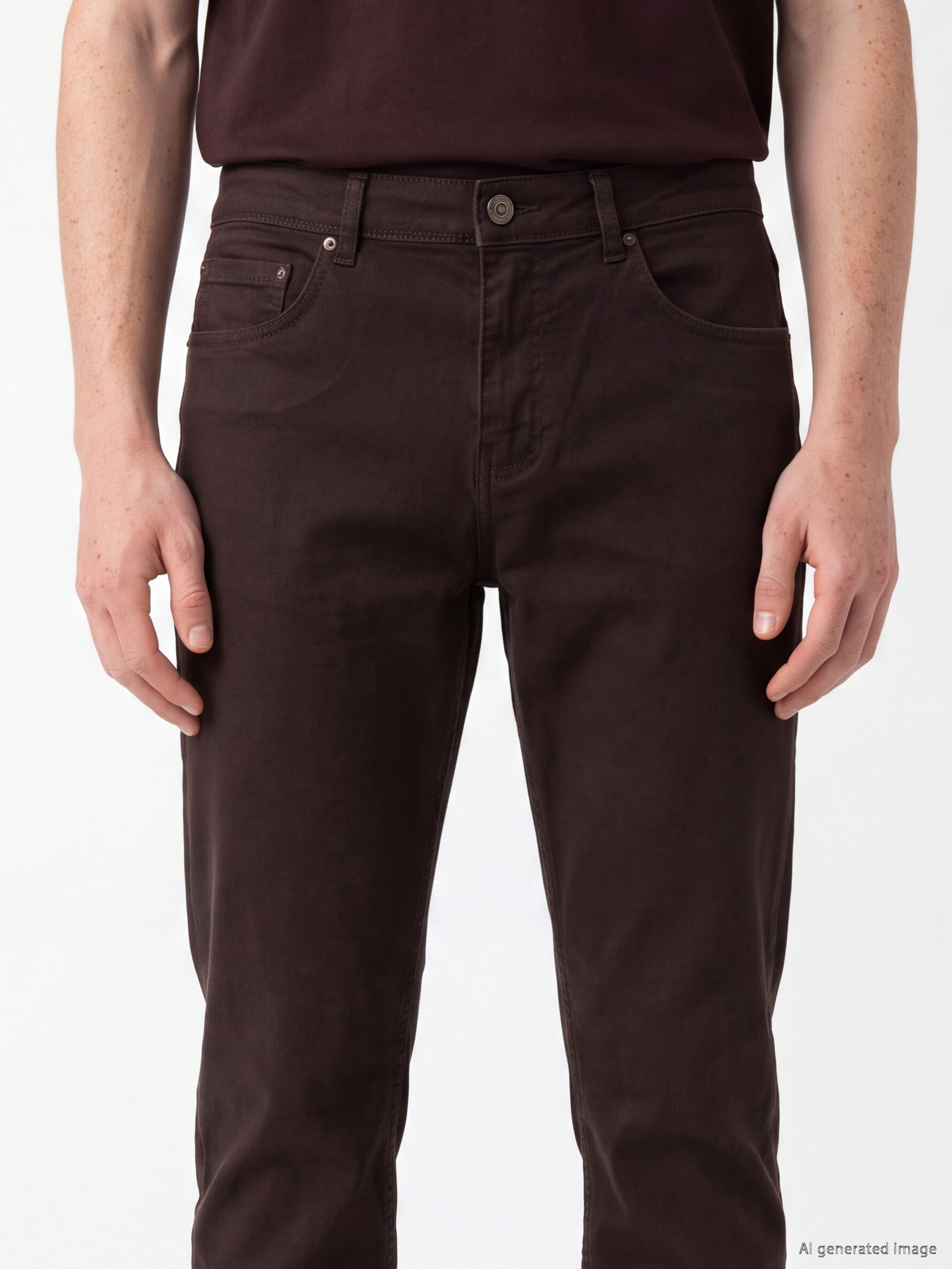 LCW Jeans 779 Regular Fit Erkek Jean Pantolon görsel 3