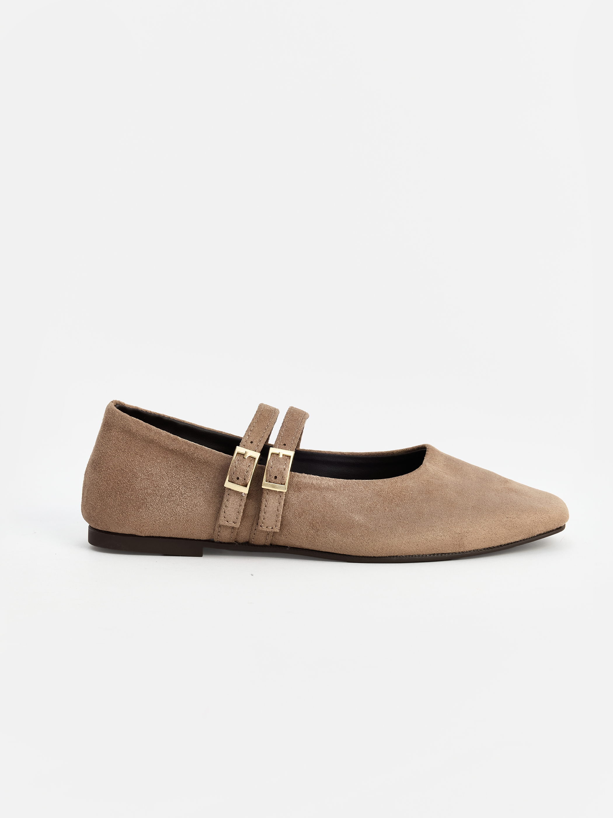 LCW STEPS Süet Görünümlü Kadın Babet görsel 2