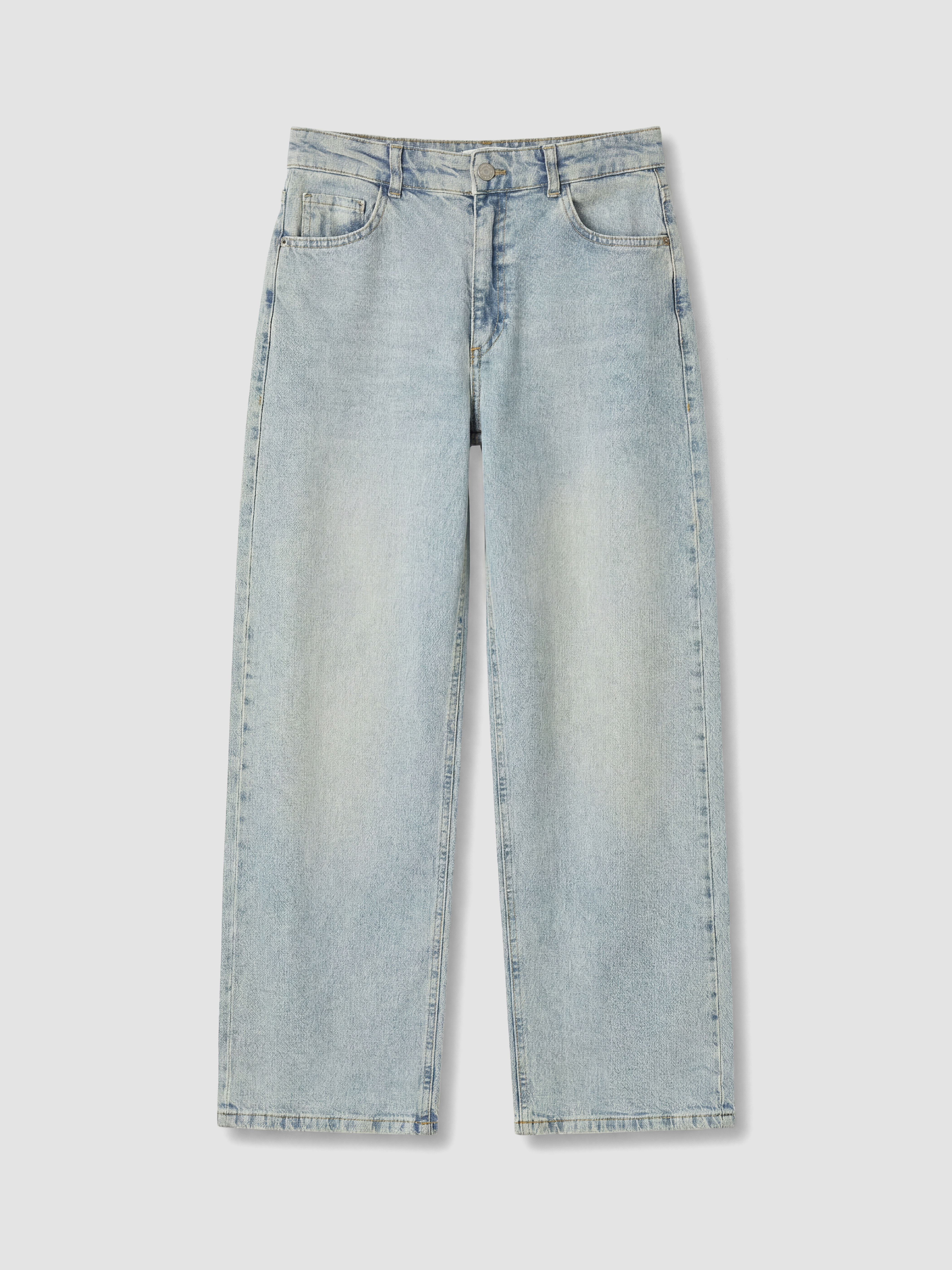 LCW Jeans Boyfriend Kadın Jean Pantolon görsel 5
