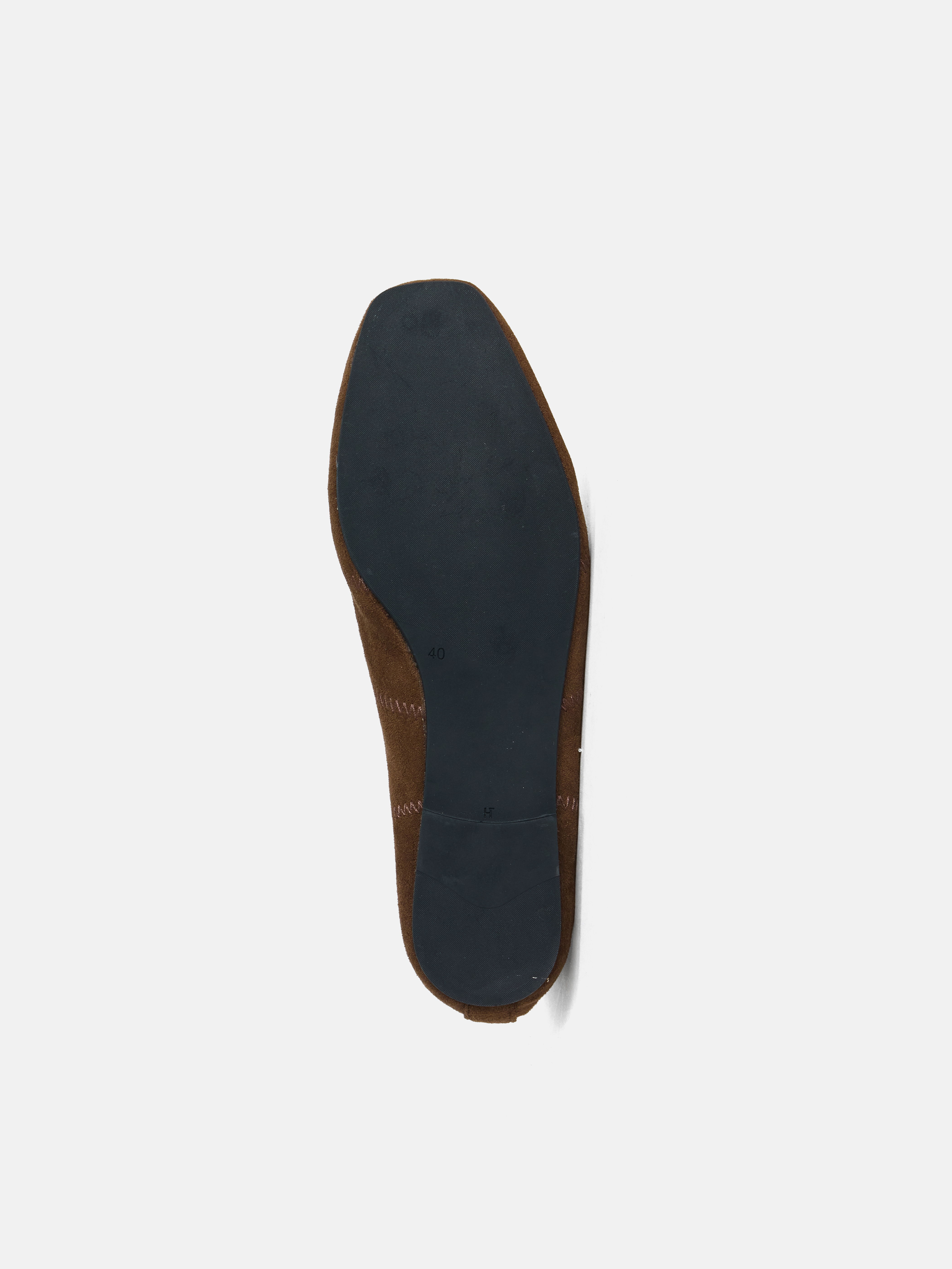 LCW STEPS Süet Görünümlü Kadın Babet görsel 5