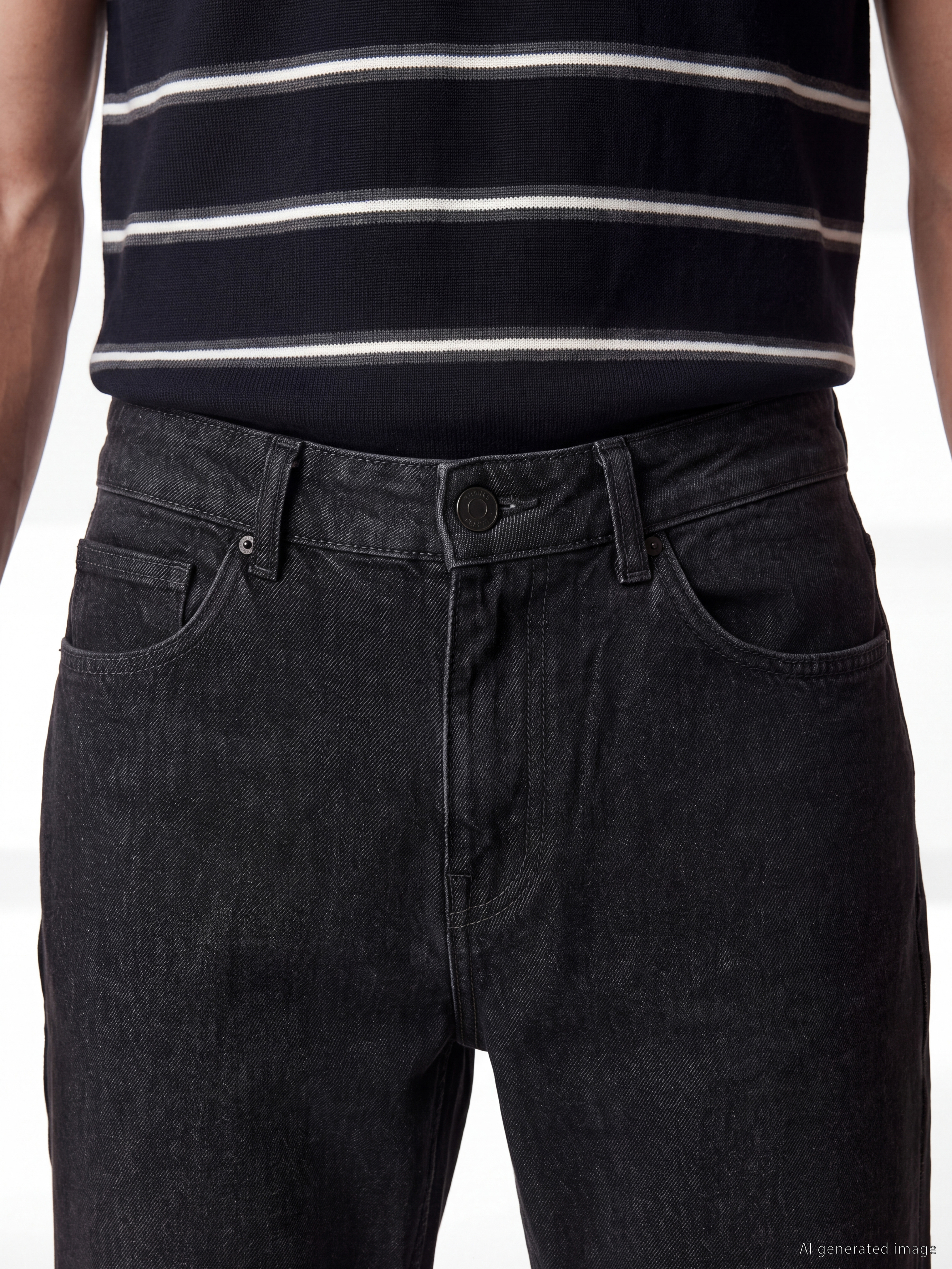 SOUTHBLUE 710 Loose Fit Erkek Jean Pantolon görsel 3