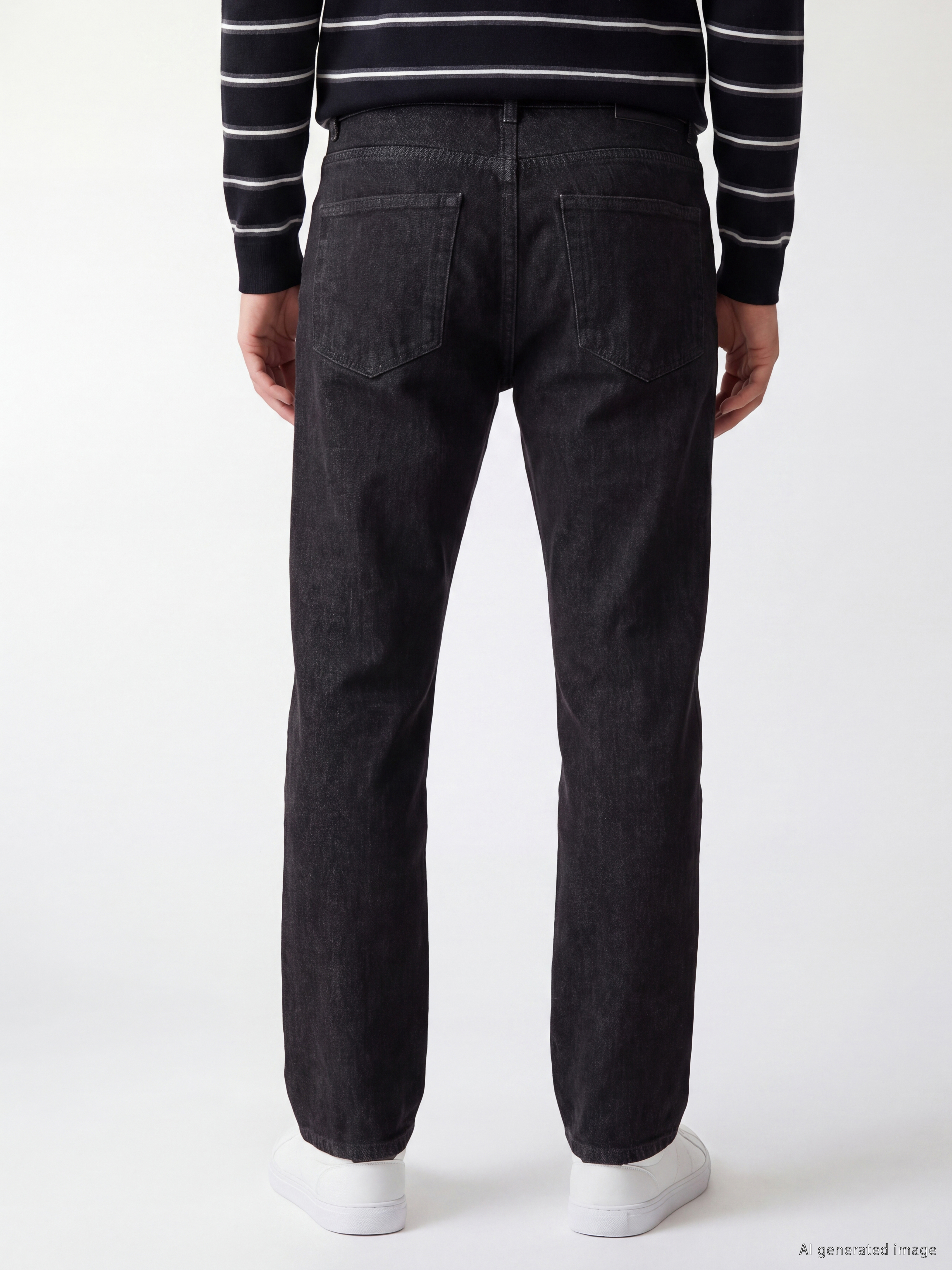 SOUTHBLUE 710 Loose Fit Erkek Jean Pantolon görsel 4