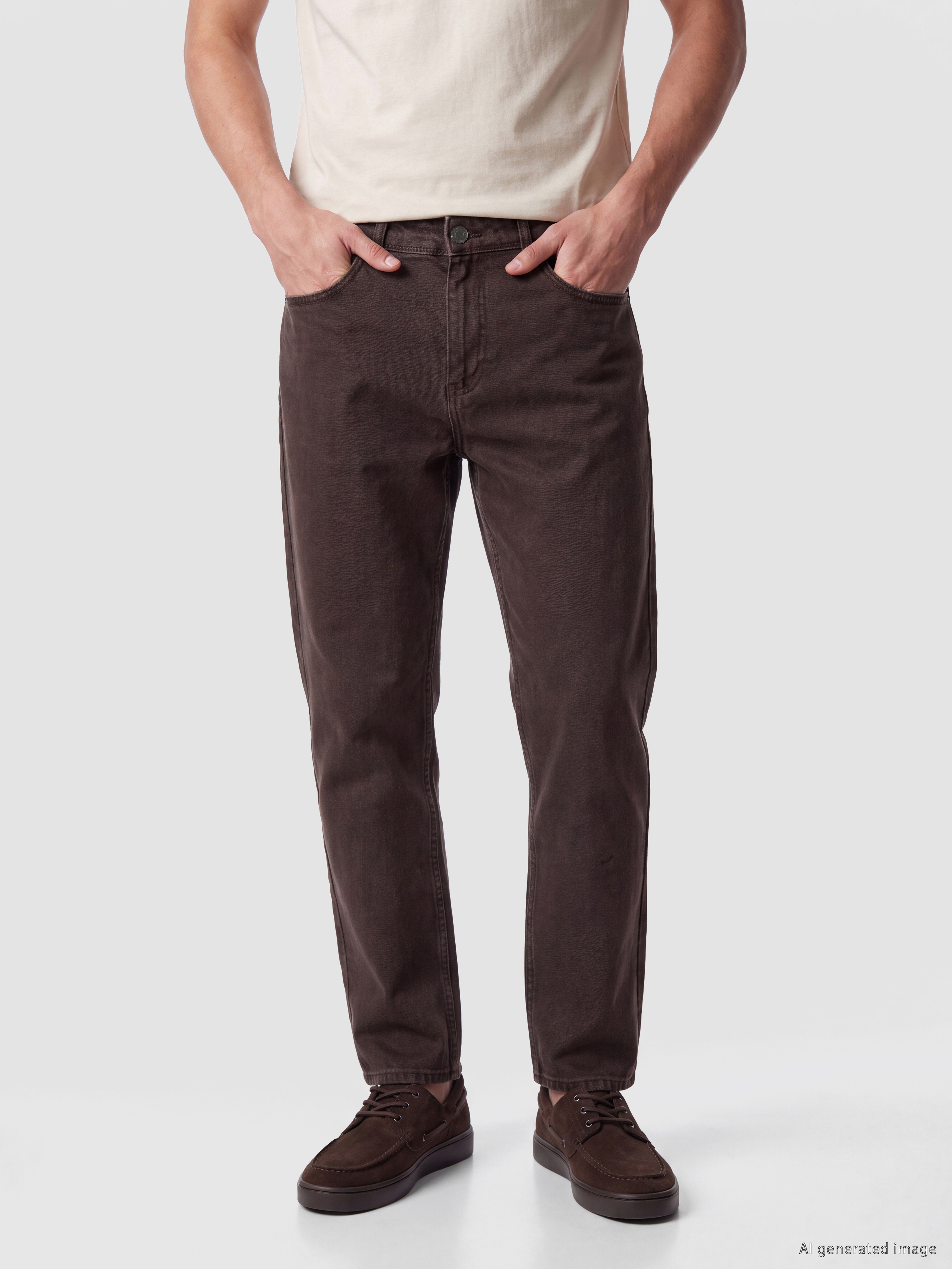 SOUTHBLUE 710 Loose Fit Erkek Jean Pantolon görsel 2