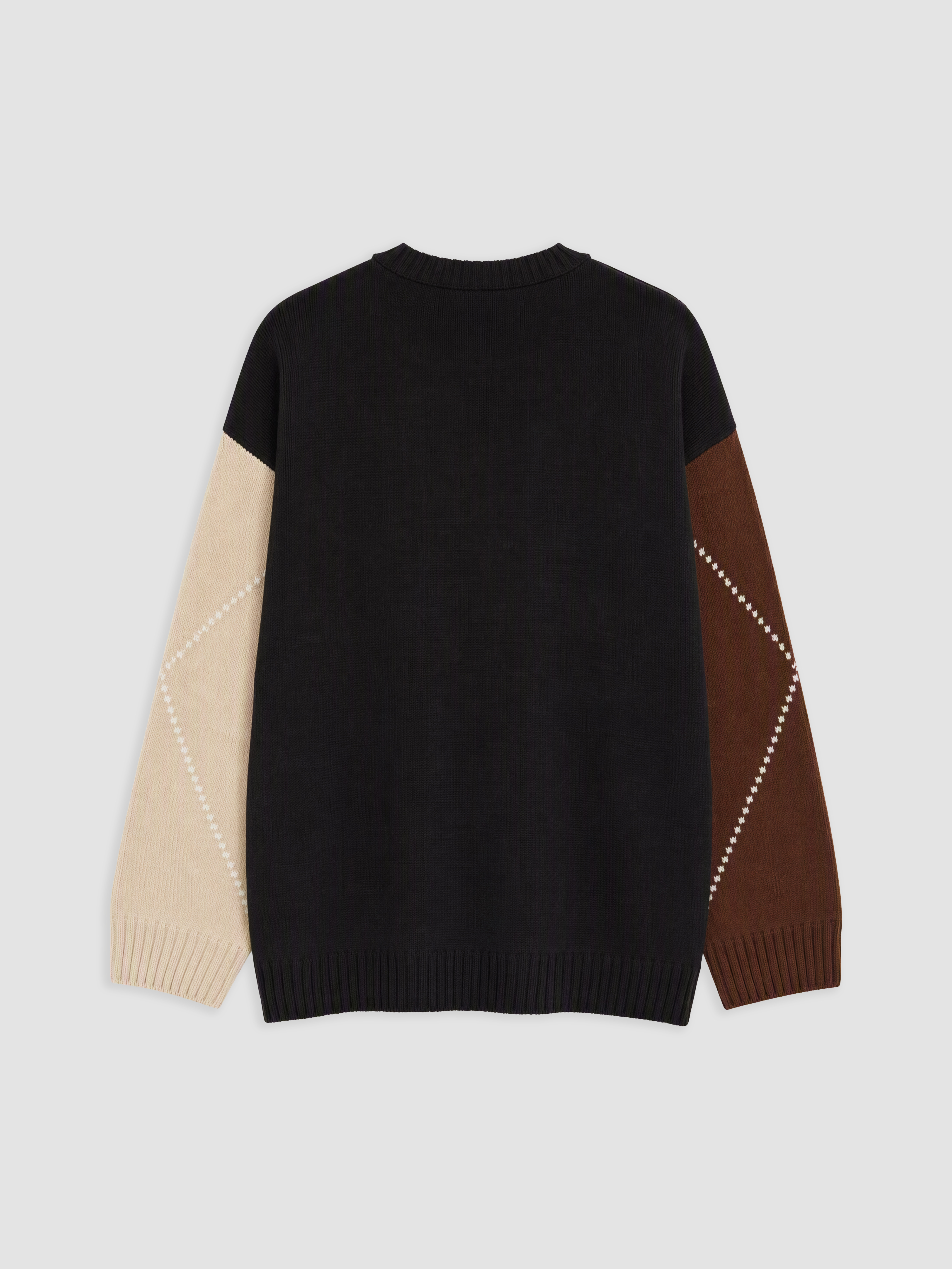 LCW Modest Baklava Desenli Kadın Triko Tunik görsel 6