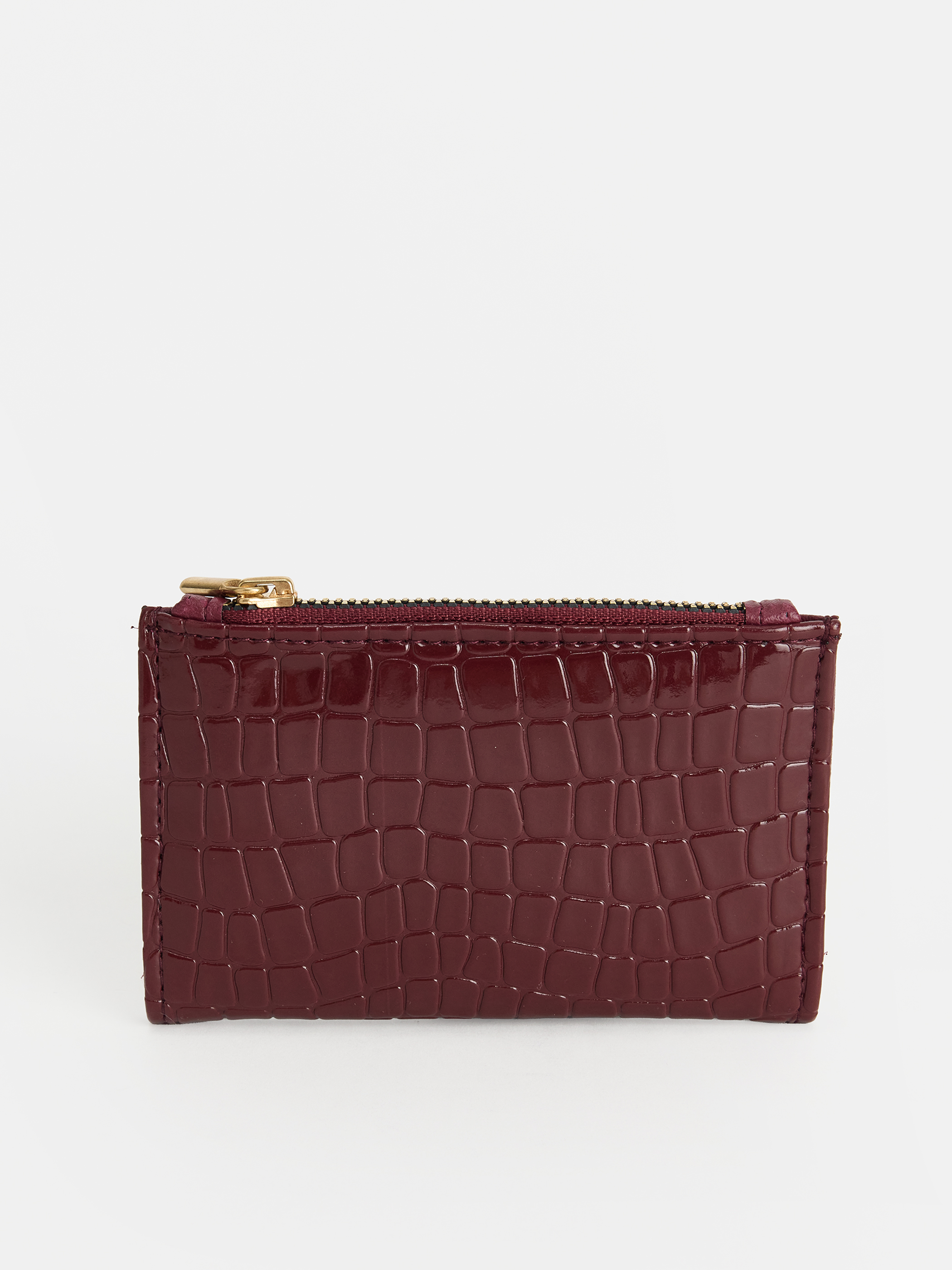 LCW ACCESSORIES Kroko Desenli Kadın Cüzdan görsel 3