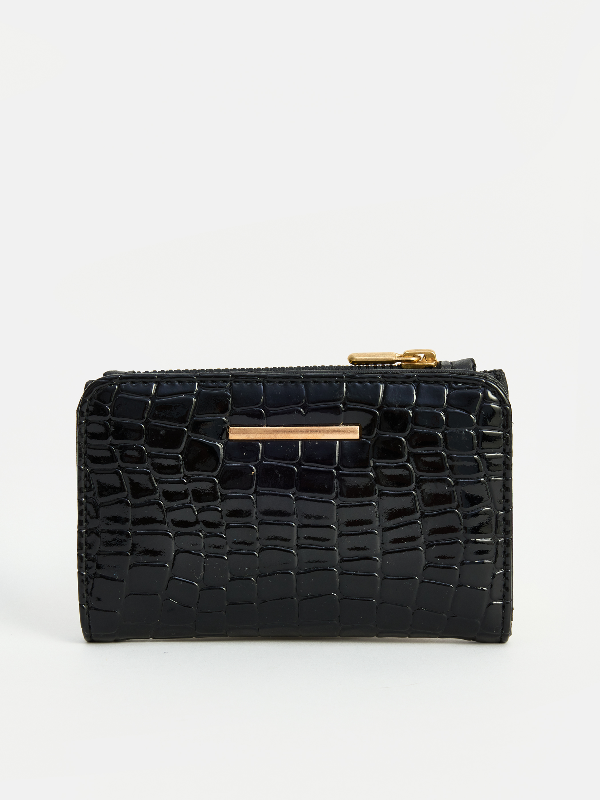 LCW ACCESSORIES Kroko Desenli Kadın Cüzdan