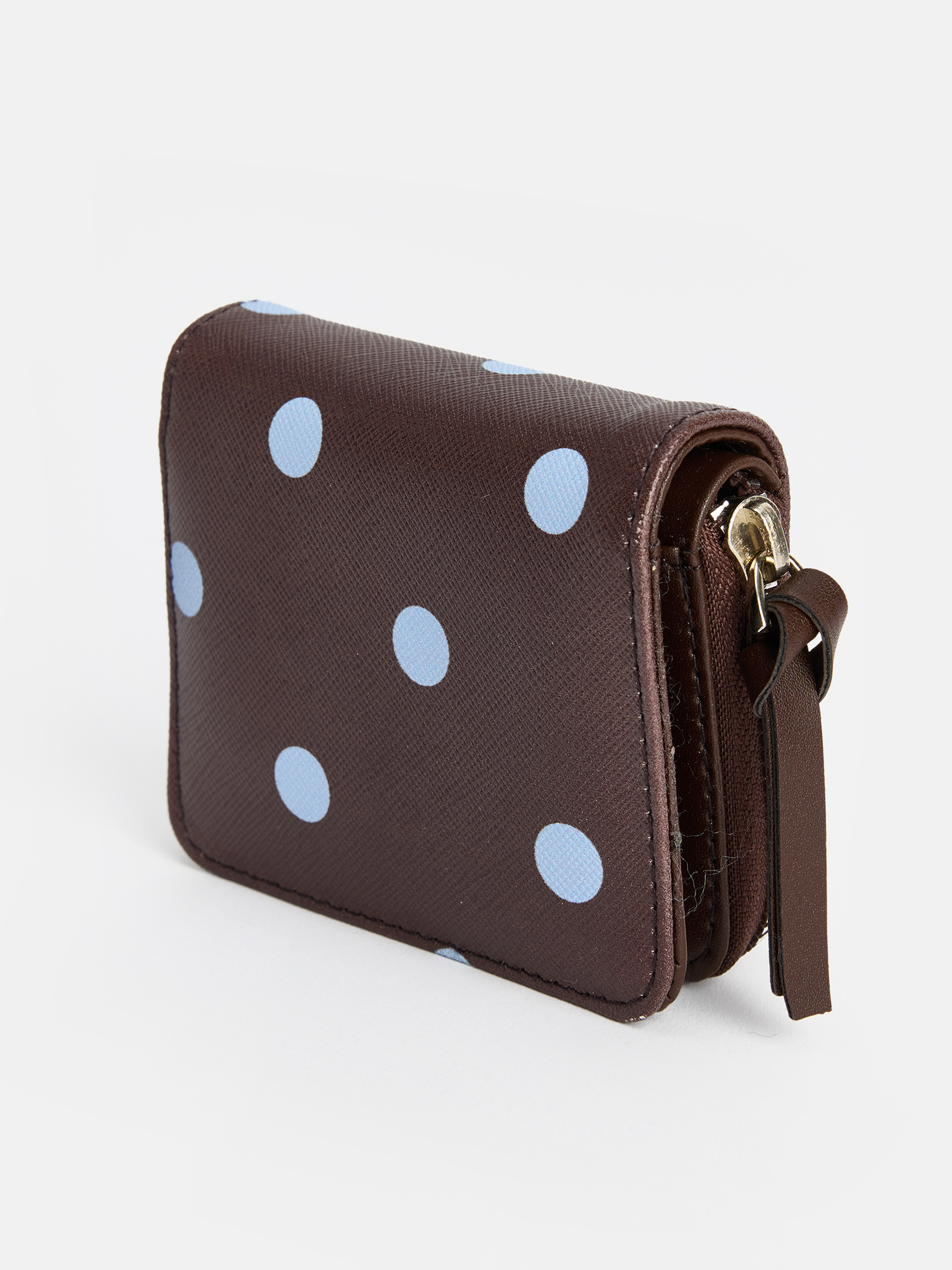 LCW ACCESSORIES Fermuarlı Puantiyeli Kadın Cüzdan görsel 2