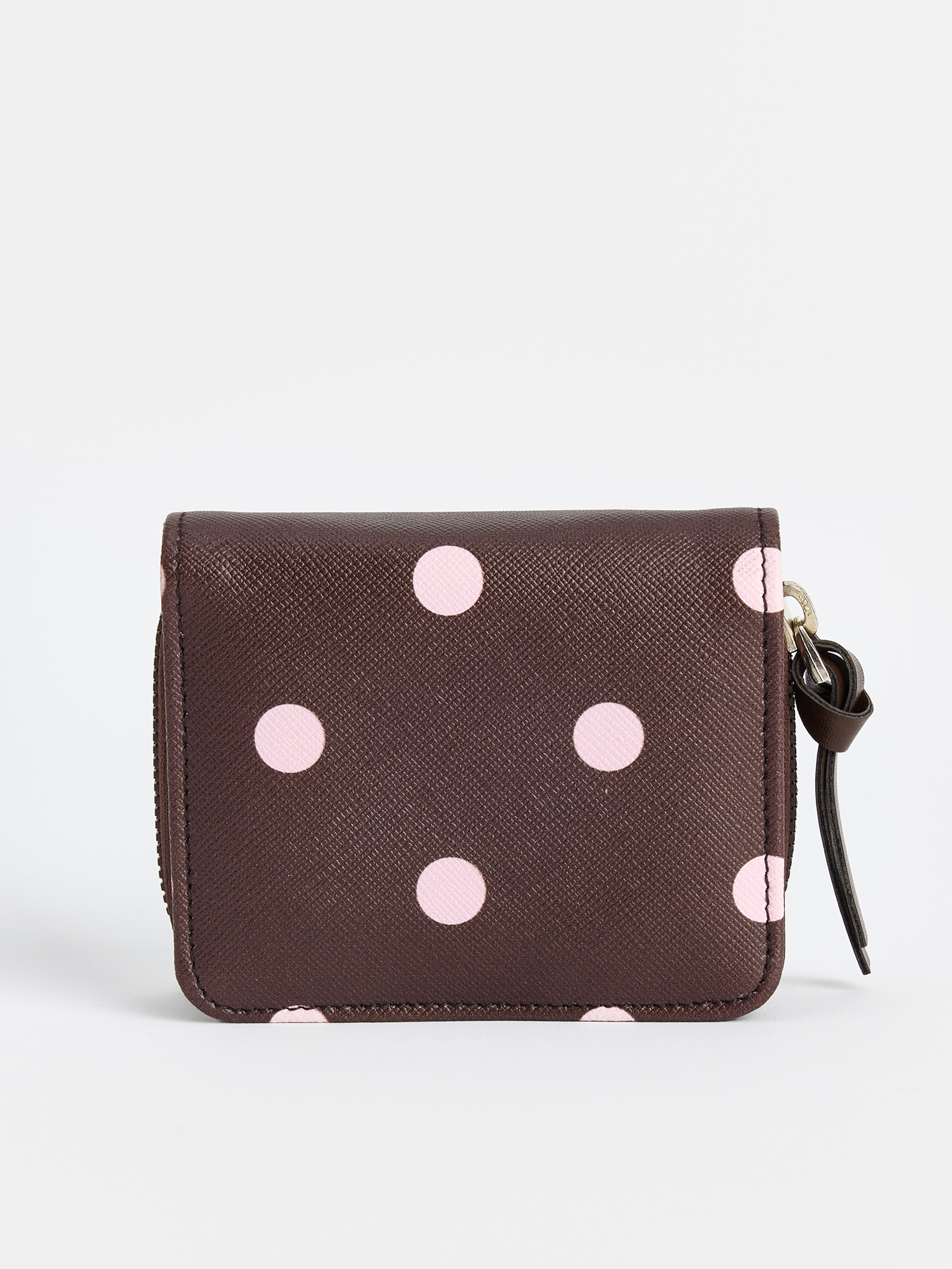 LCW ACCESSORIES Fermuarlı Puantiyeli Kadın Cüzdan