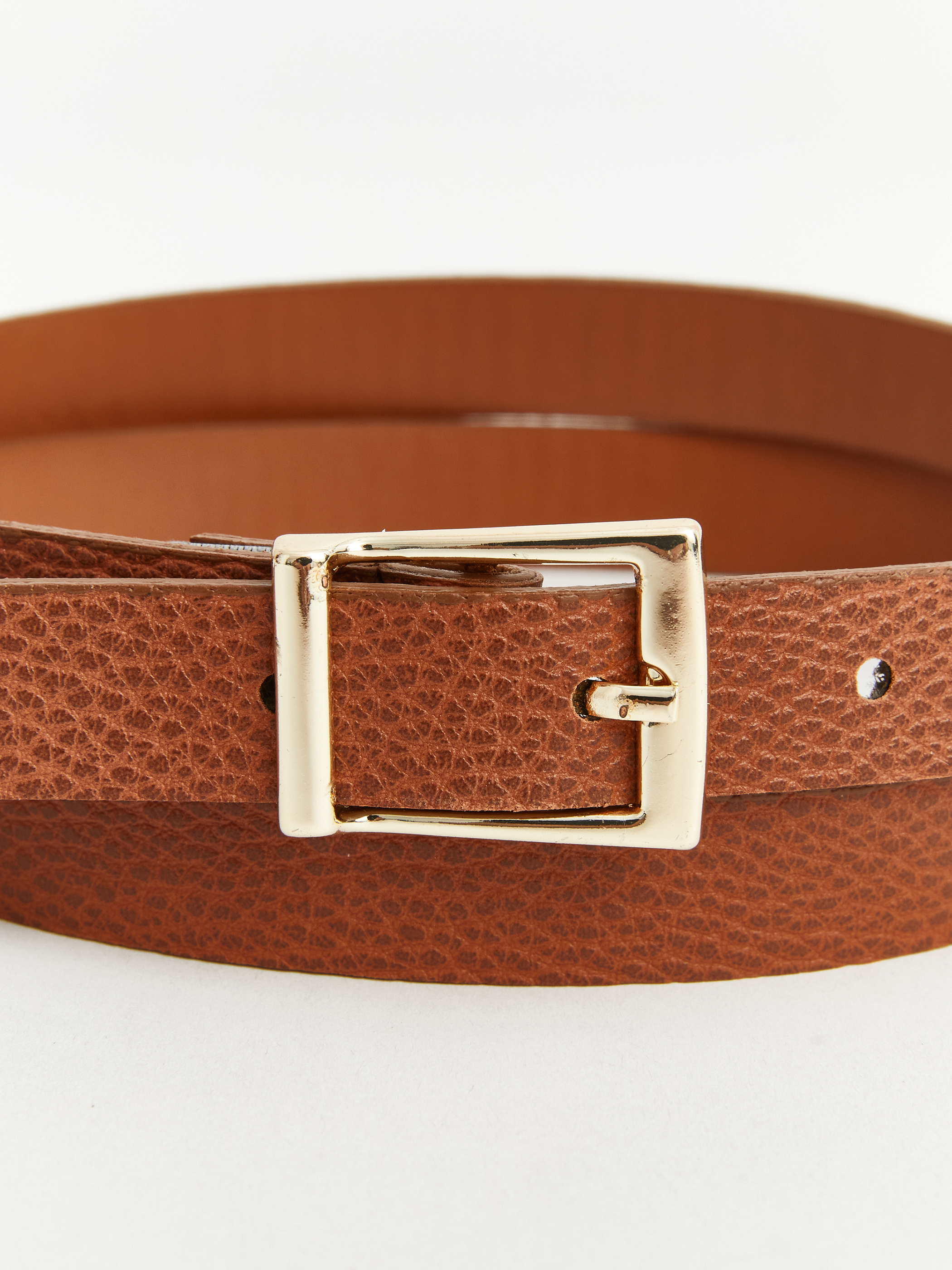 LCW ACCESSORIES Deri Görünümlü Kadın Kemer Seti 2'li görsel 3
