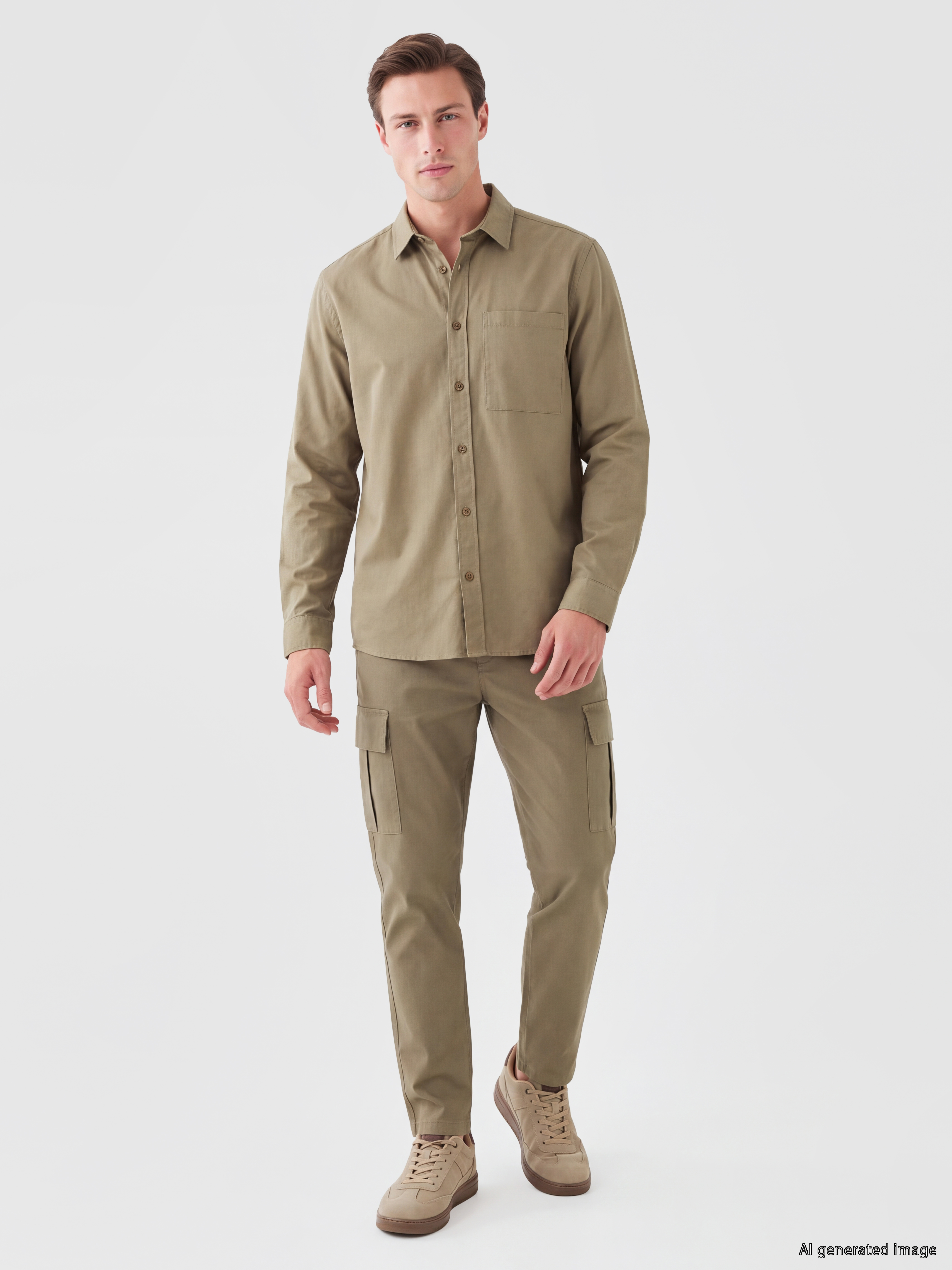 LCW ECO Relax Fit Erkek Kargo Pantolon