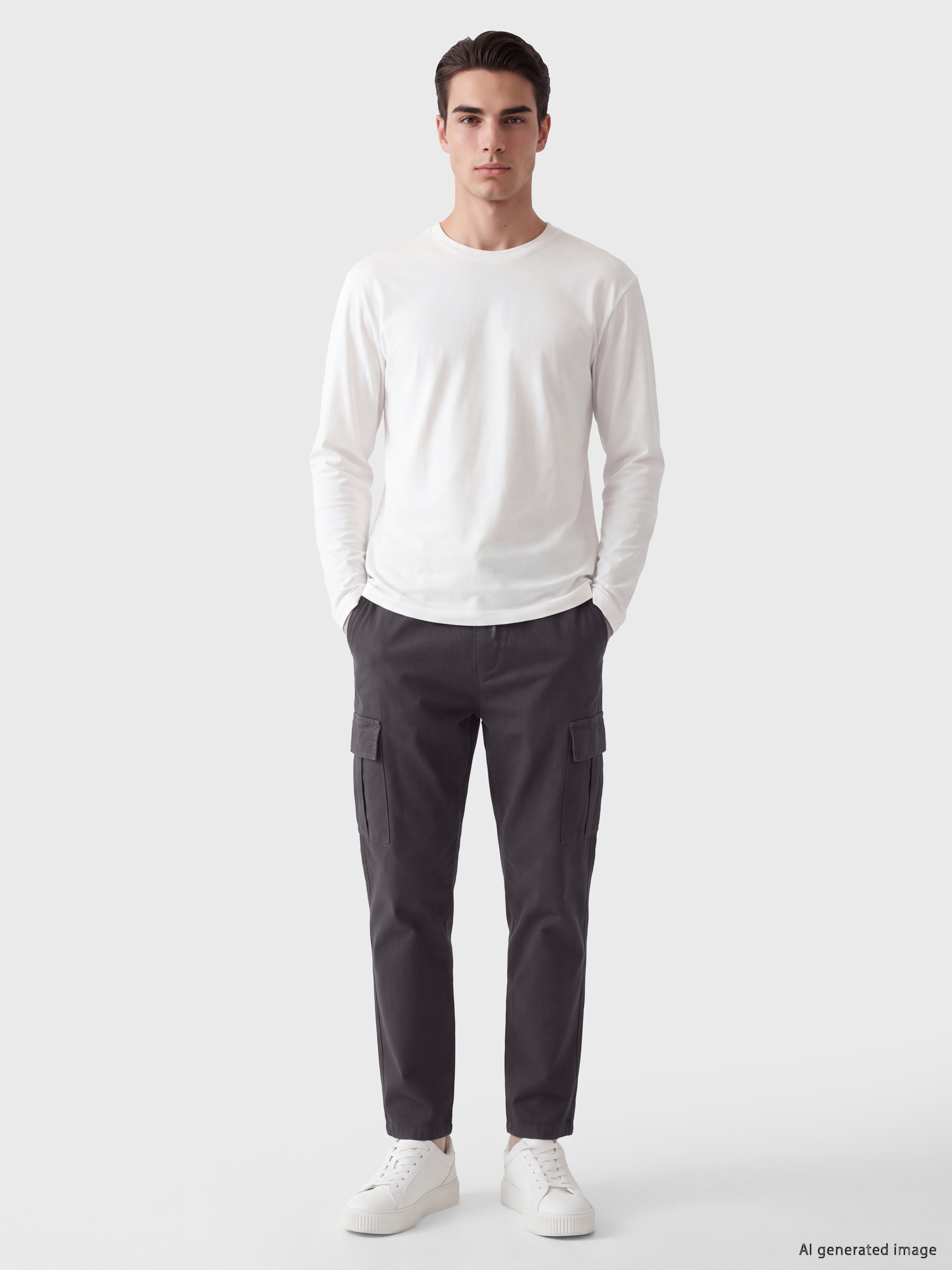 LCW ECO Relax Fit Erkek Kargo Pantolon