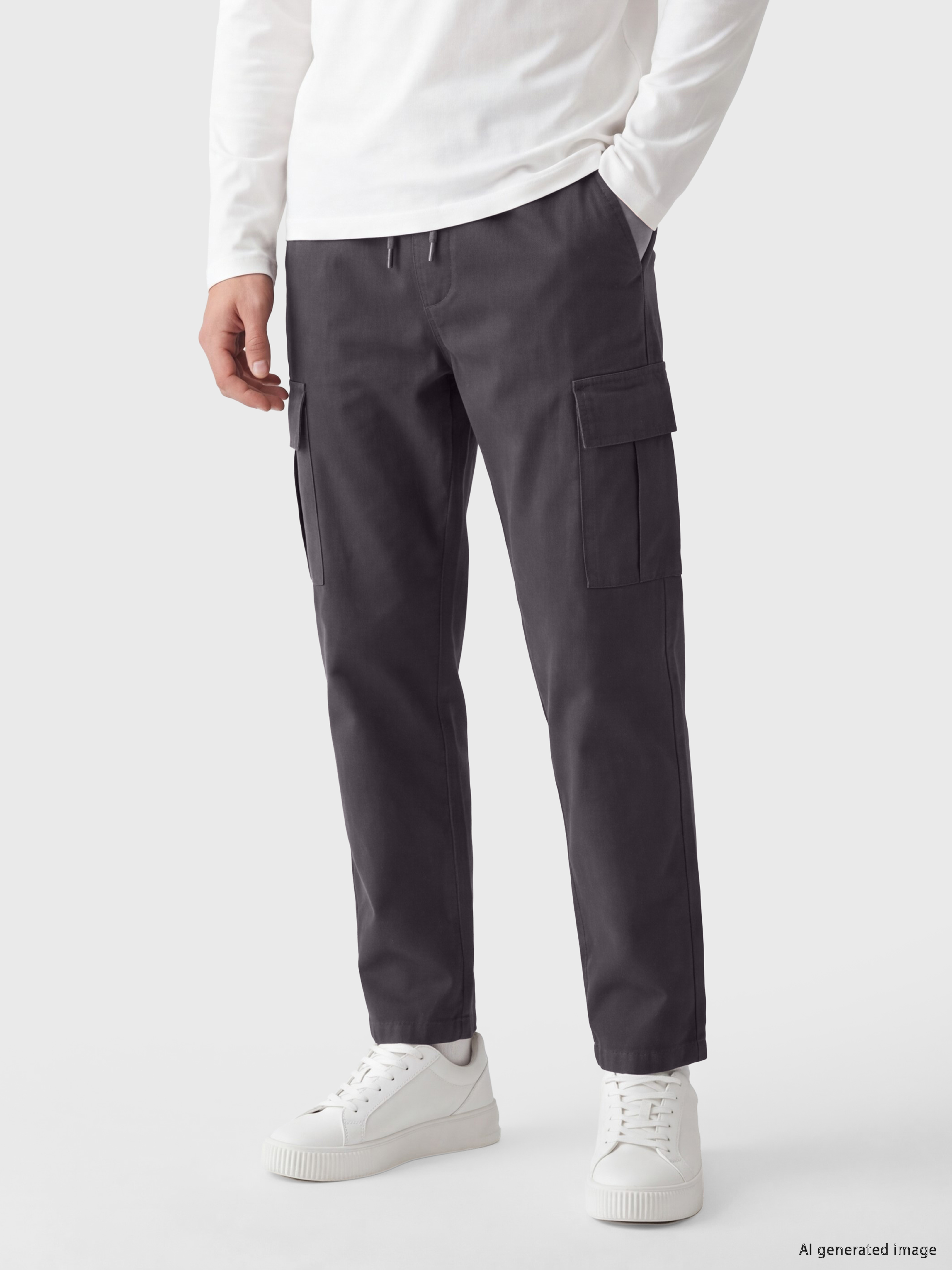 LCW ECO Relax Fit Erkek Kargo Pantolon görsel 2