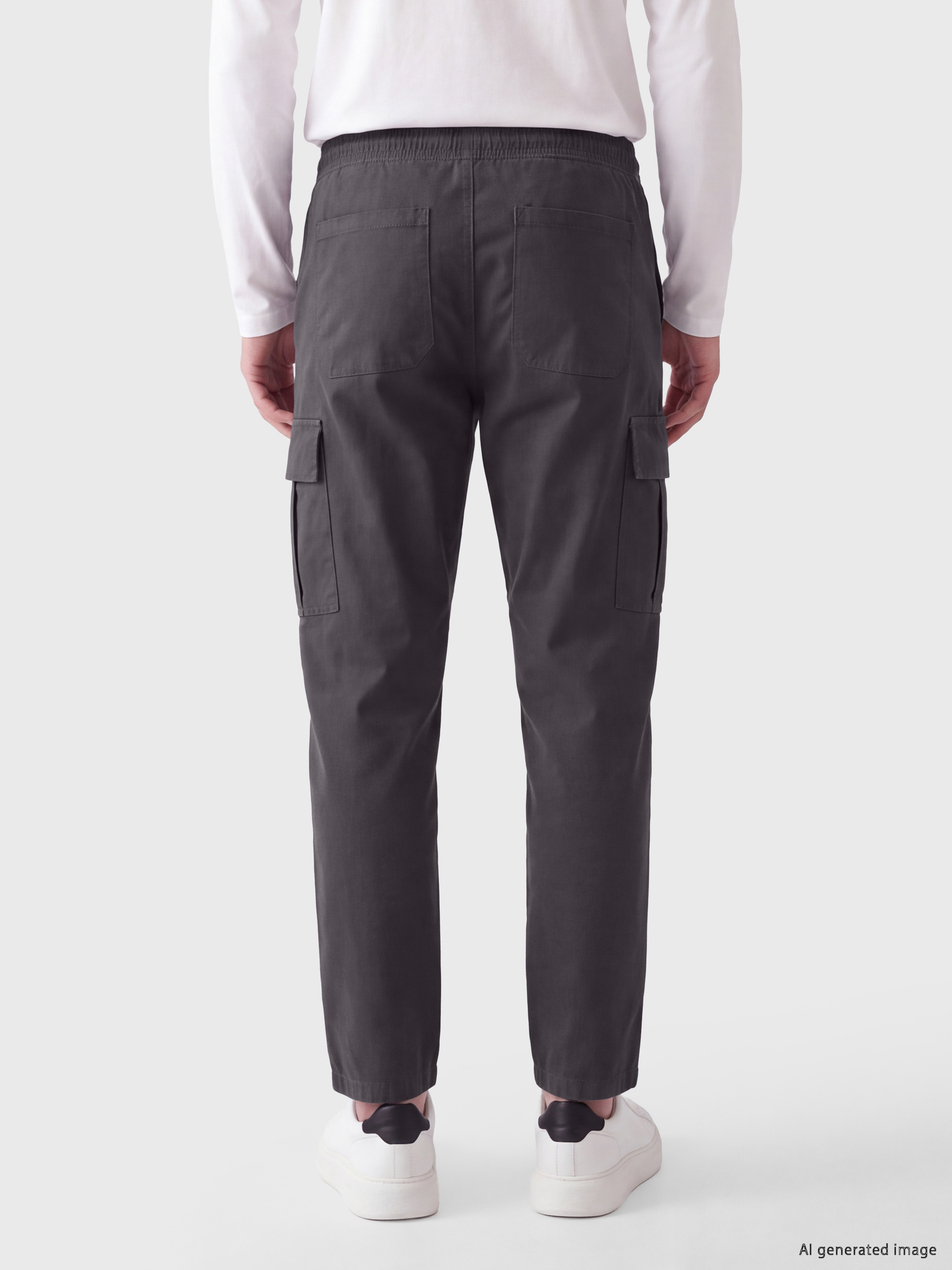 LCW ECO Relax Fit Erkek Kargo Pantolon görsel 3