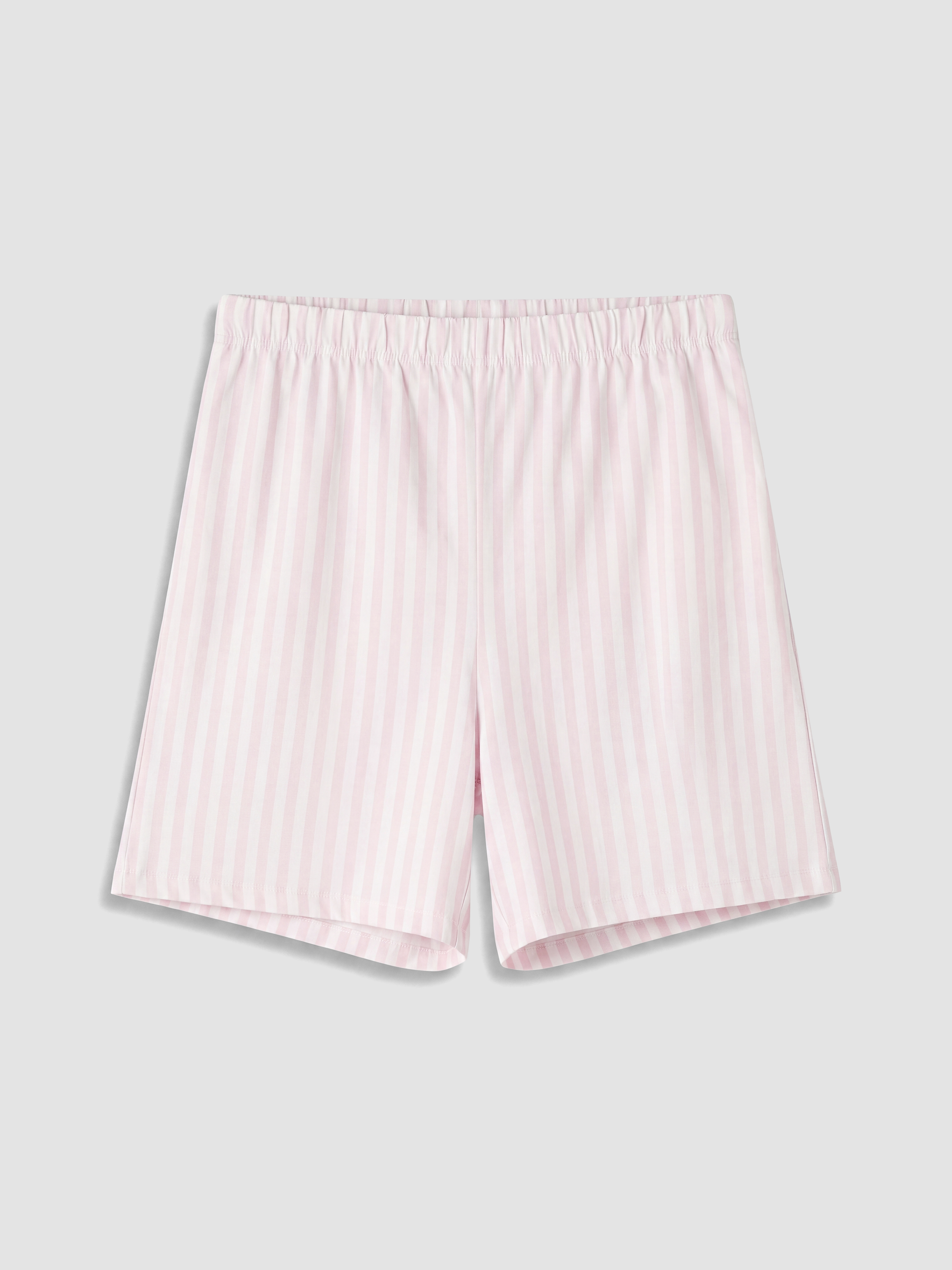 LCW Young Keseli Nakışlı Kadın Şortlu Pijama Takımı görsel 8