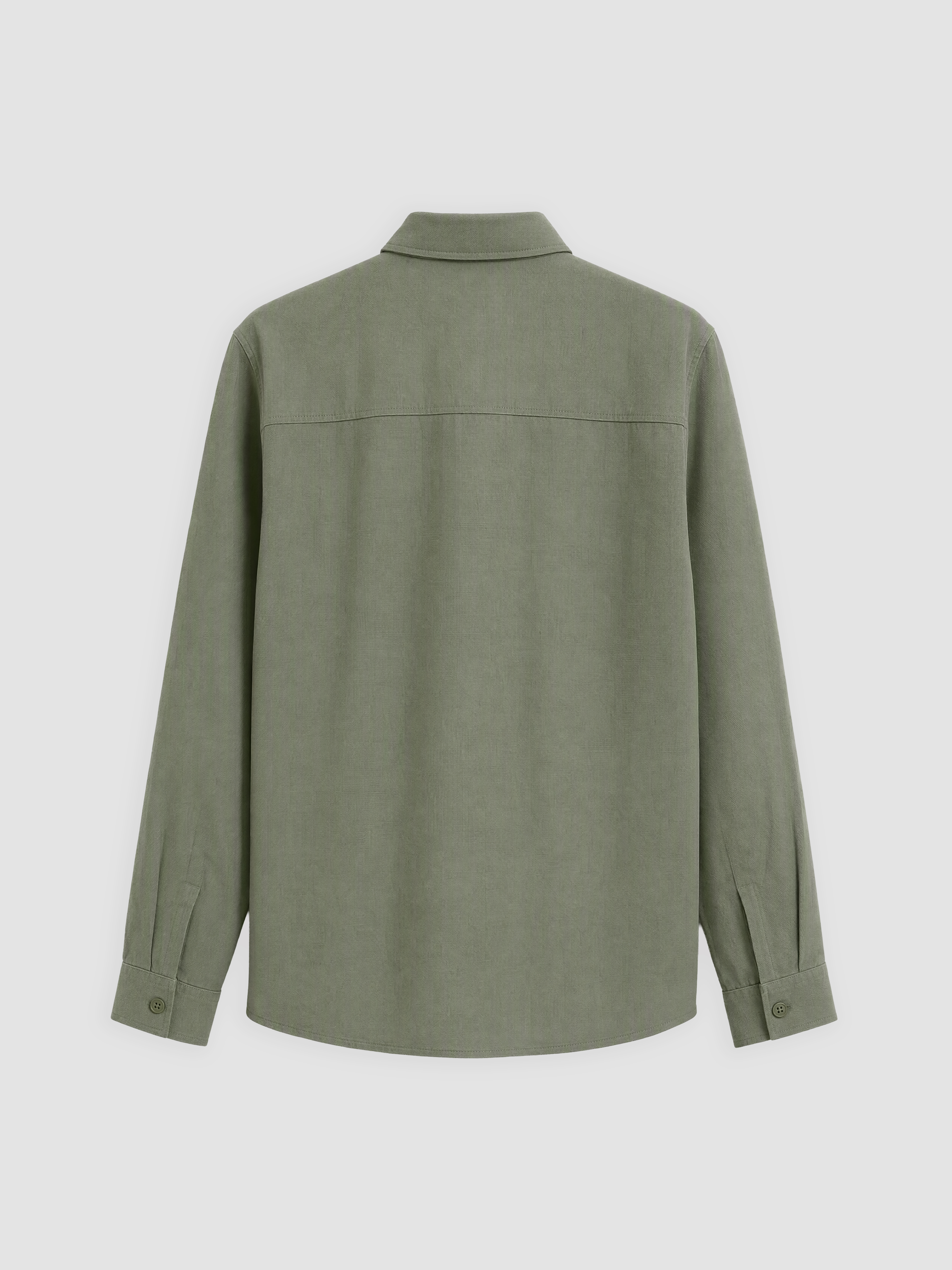 LCW ECO Regular Fit Erkek Gömlek Ceket görsel 4