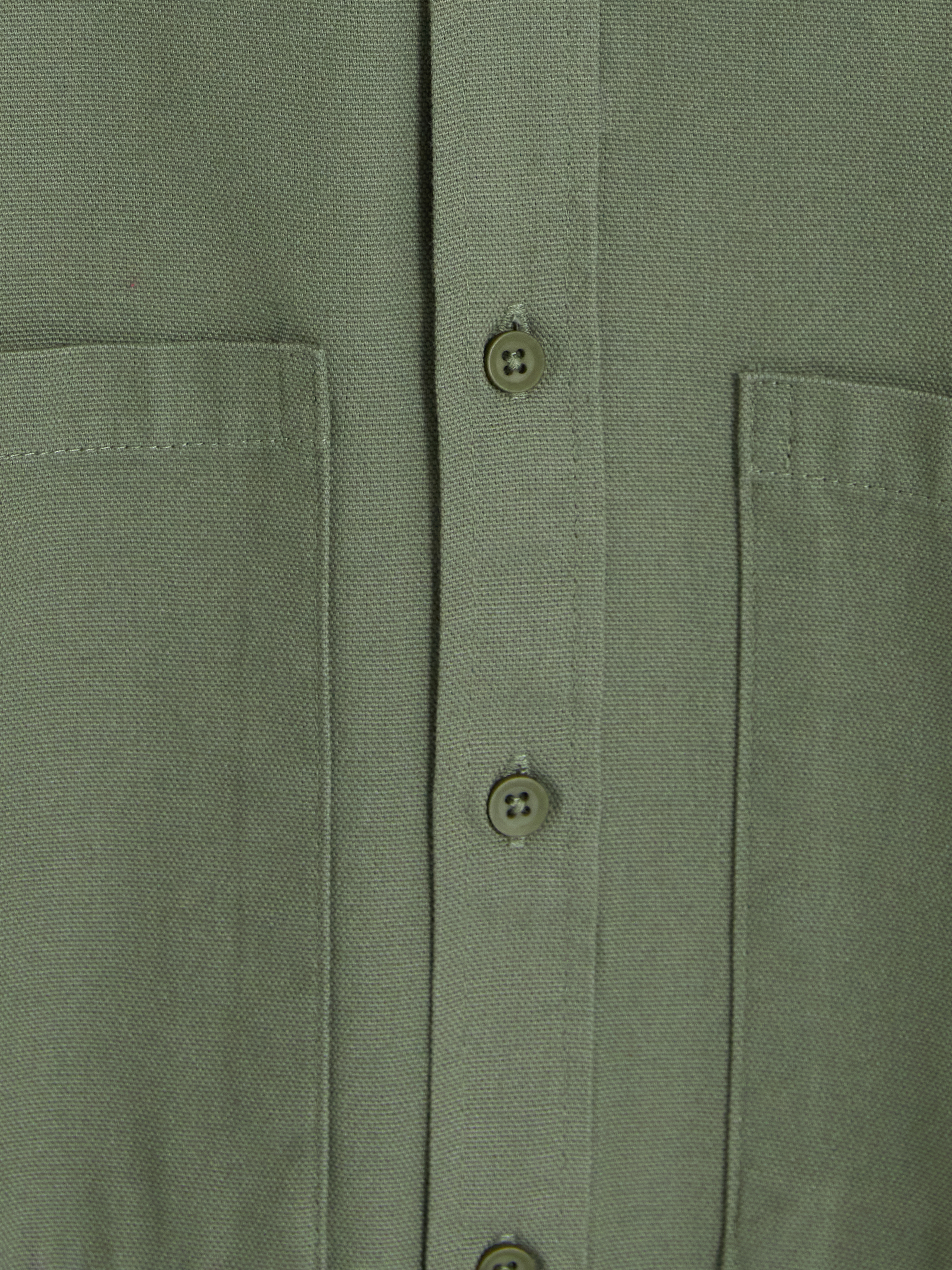 LCW ECO Regular Fit Erkek Gömlek Ceket görsel 5
