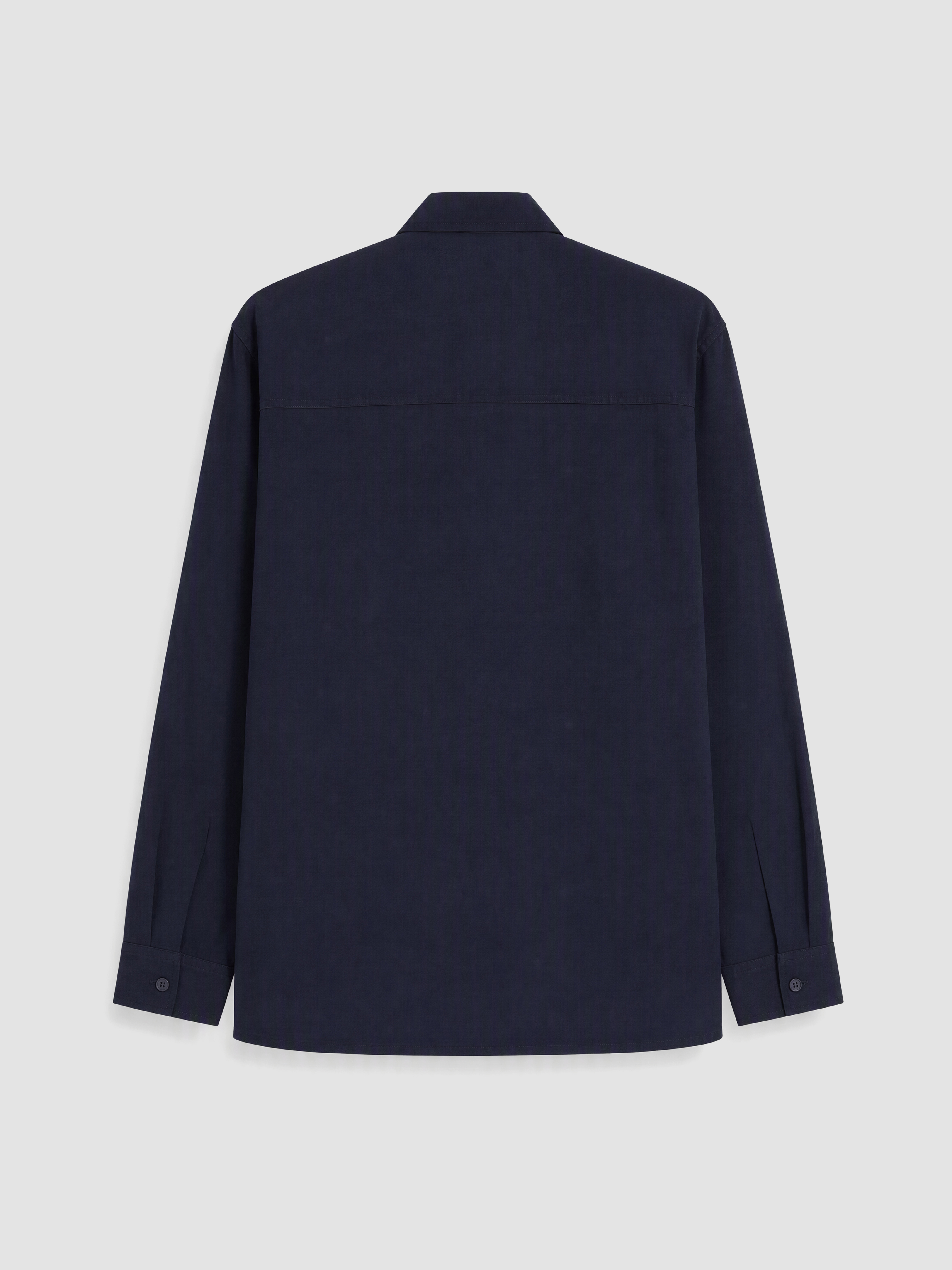 LCW ECO Regular Fit Keten Görünümlü Erkek Gömlek görsel 3