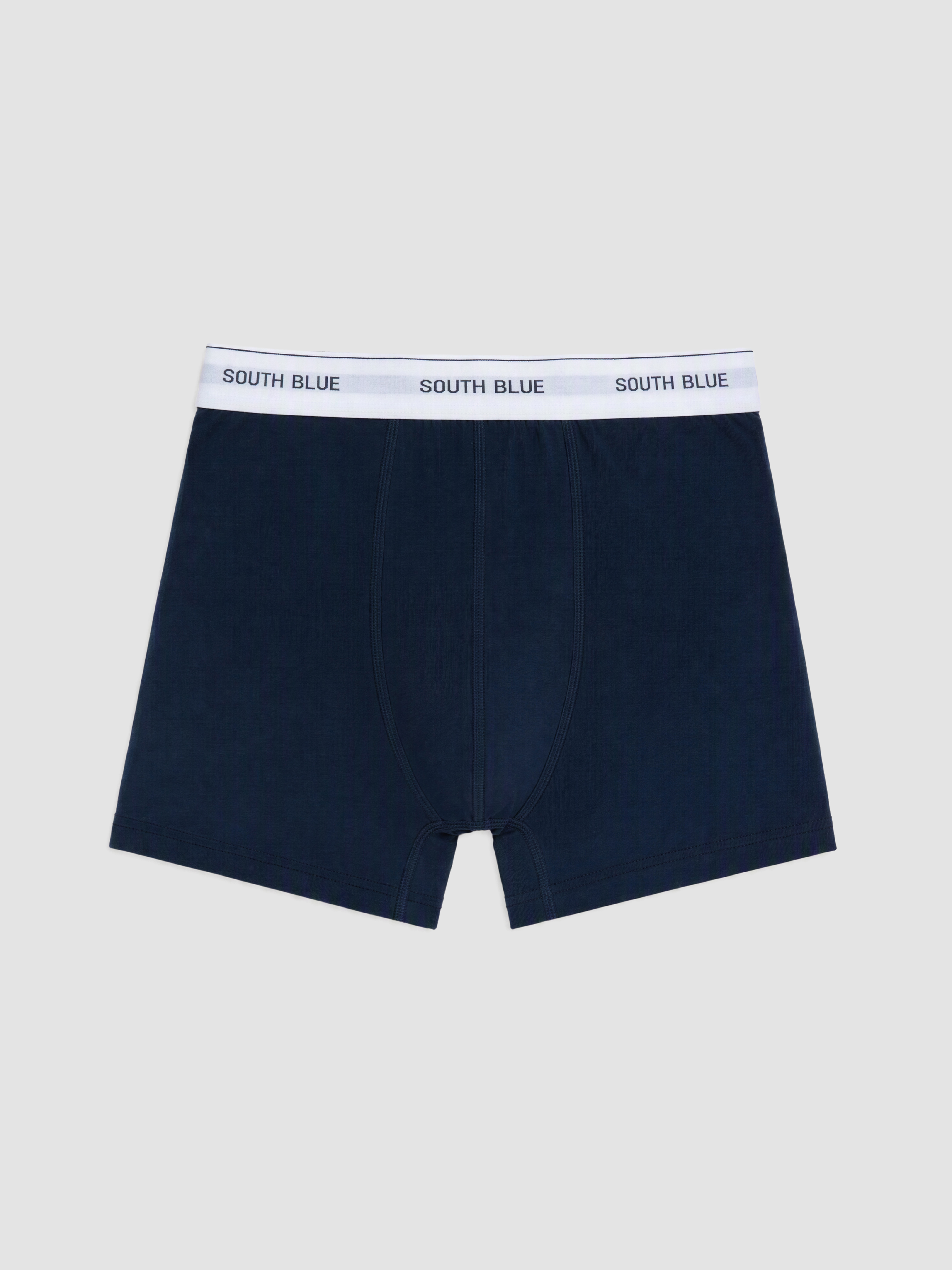 LC WAIKIKI Pamuklu Esnek Erkek Boxer 3'lü Paket görsel 3